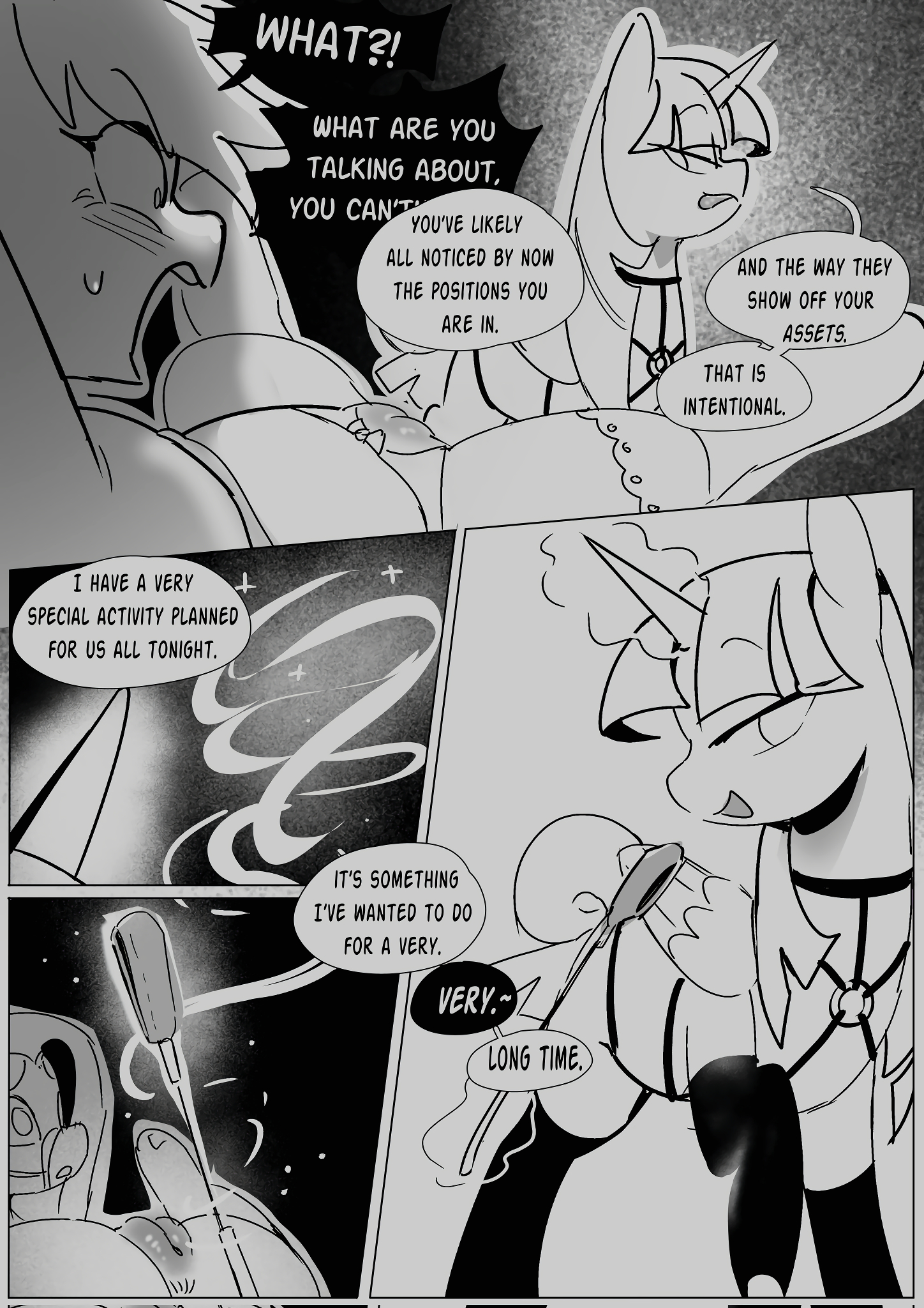 Assault at Twilight 1: Paint the Room Pink page 4