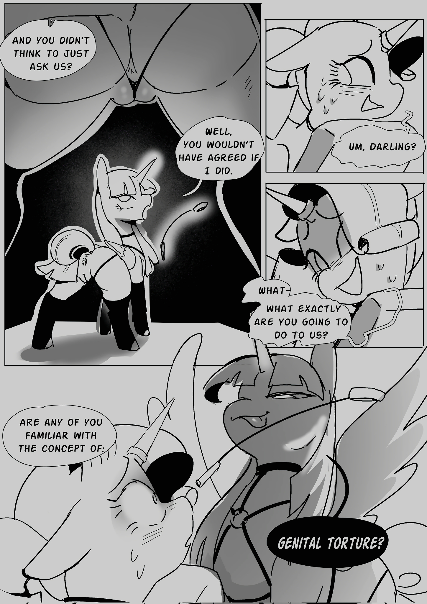 Assault at Twilight 1: Paint the Room Pink page 5