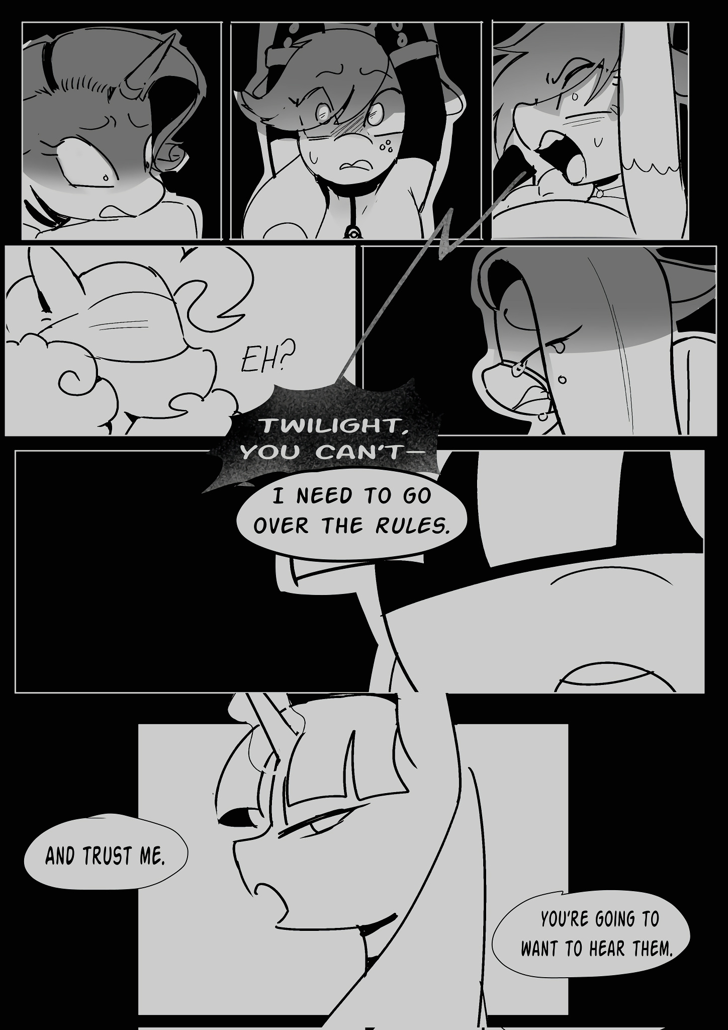 Assault at Twilight 1: Paint the Room Pink page 6