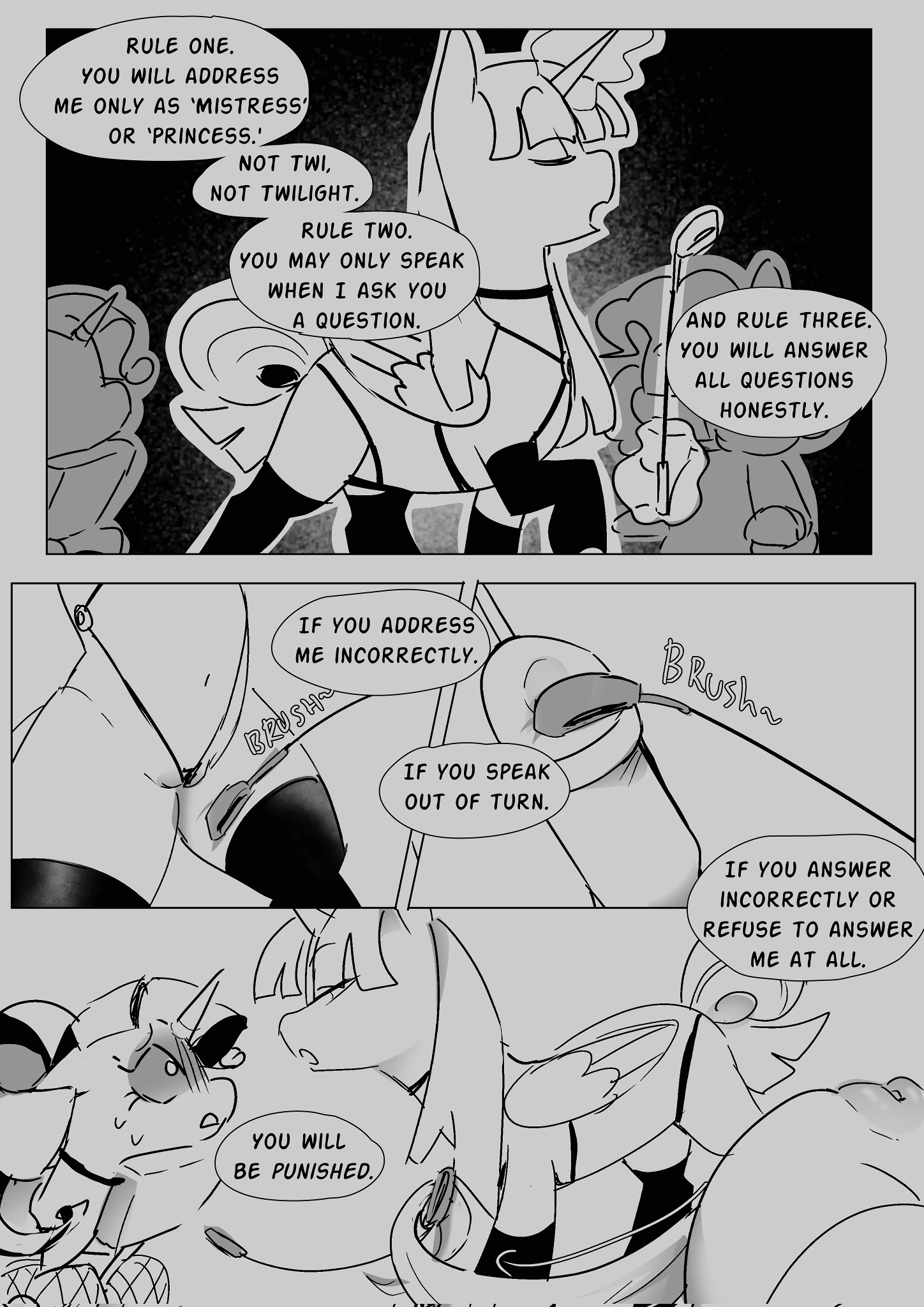 Assault at Twilight 1: Paint the Room Pink page 7