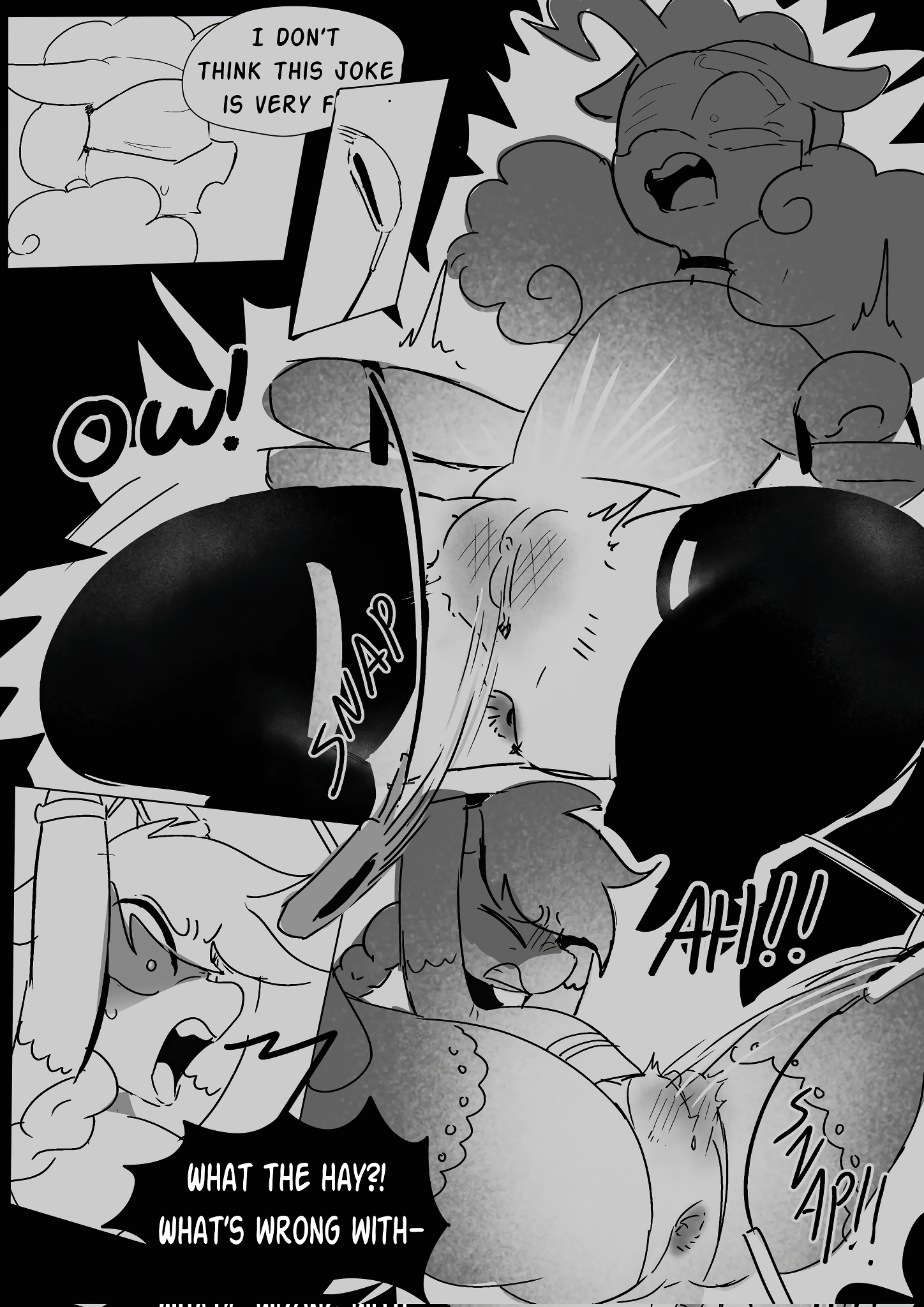 Assault at Twilight 1: Paint the Room Pink page 8