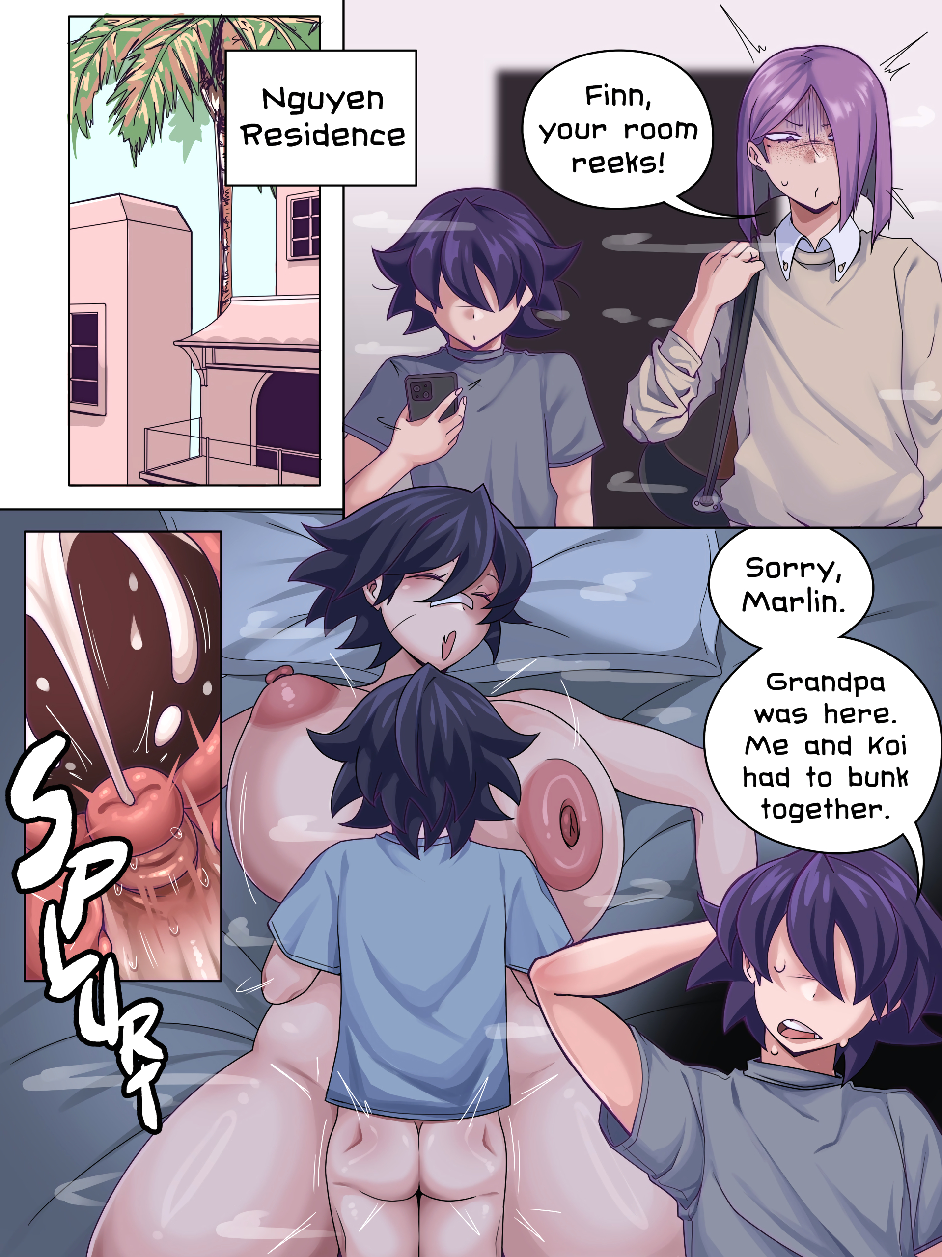 Aunti-Farm!! page 3