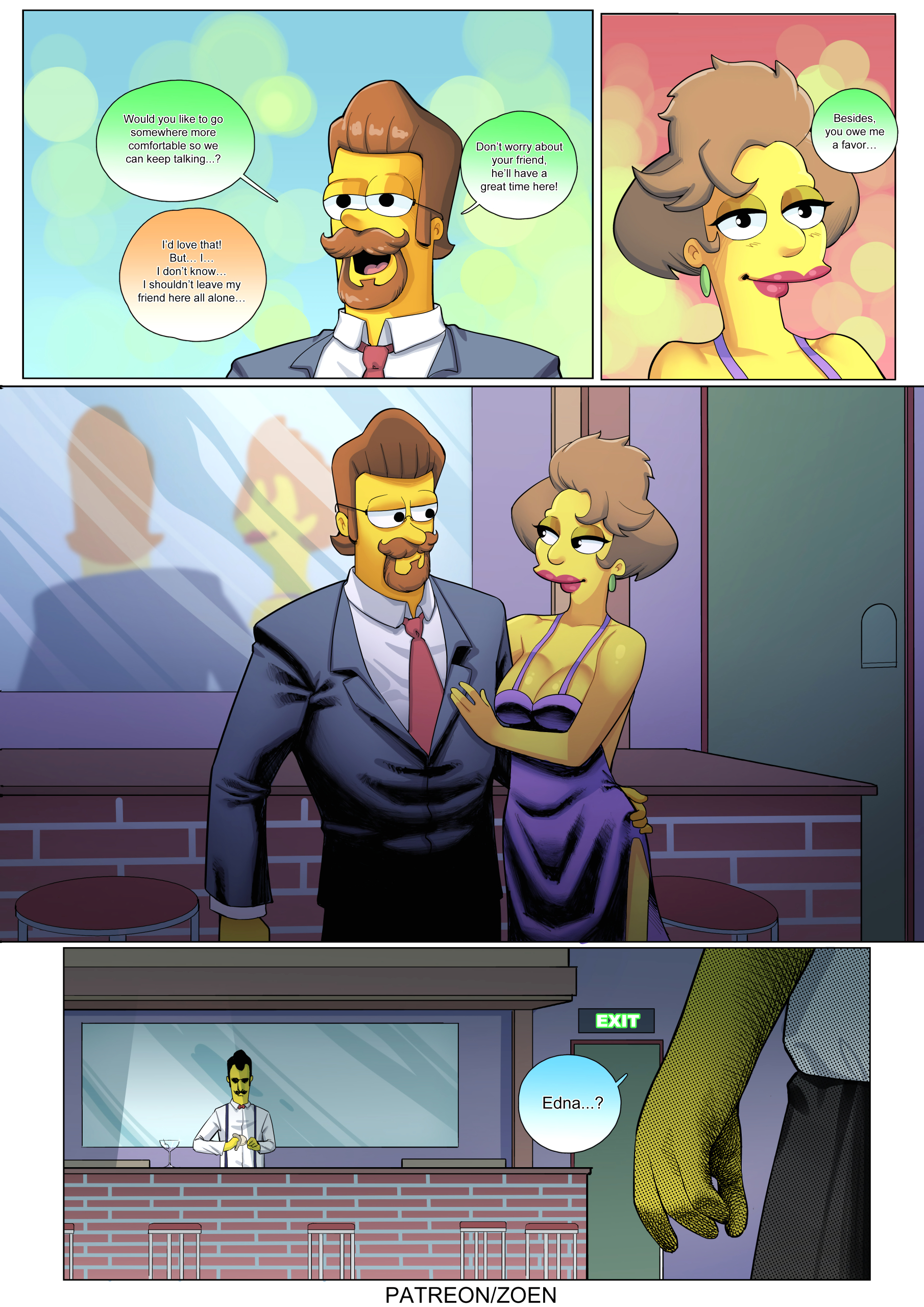 Bad Boy - Porn Comics page 106