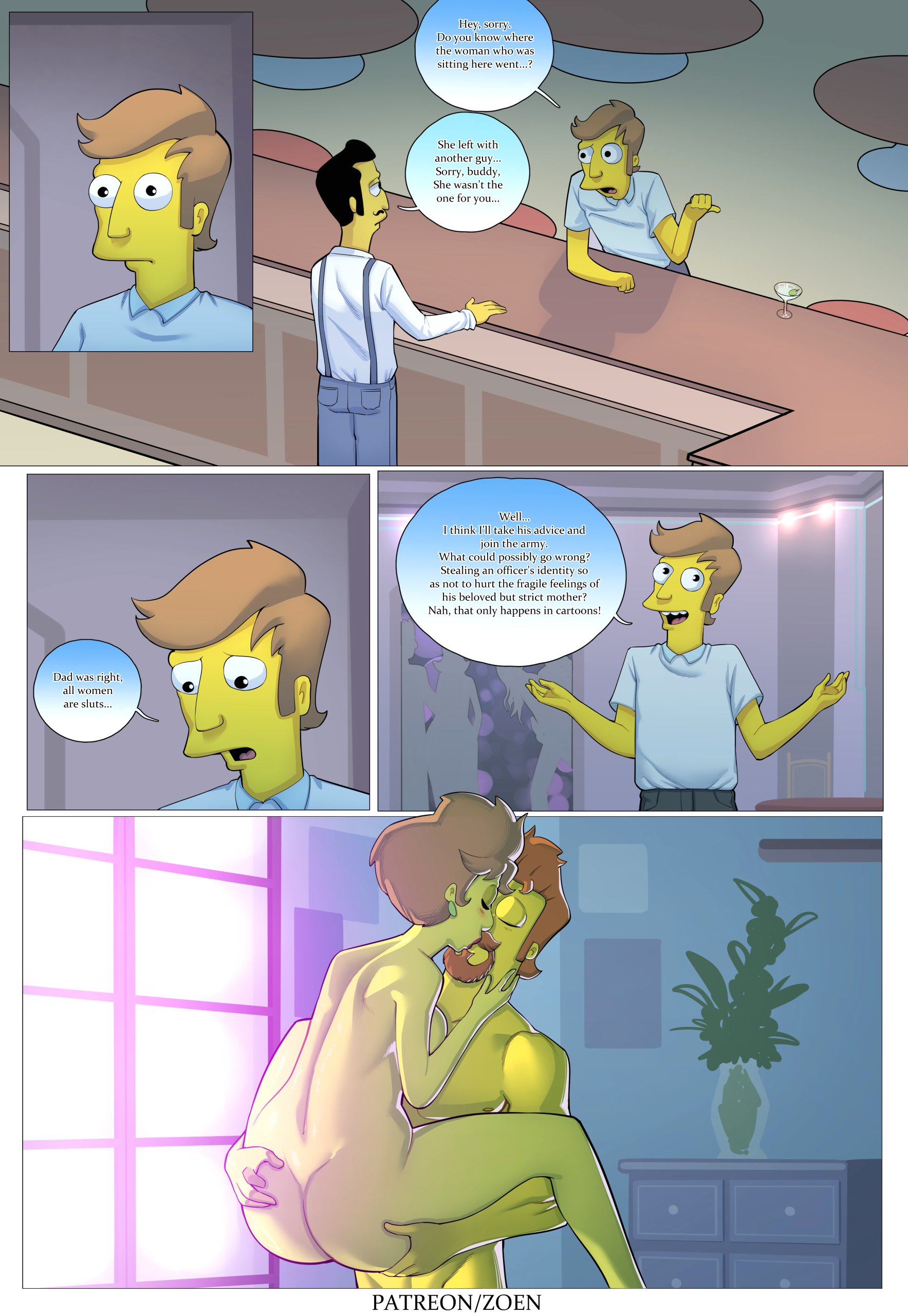 Bad Boy - Porn Comics page 107