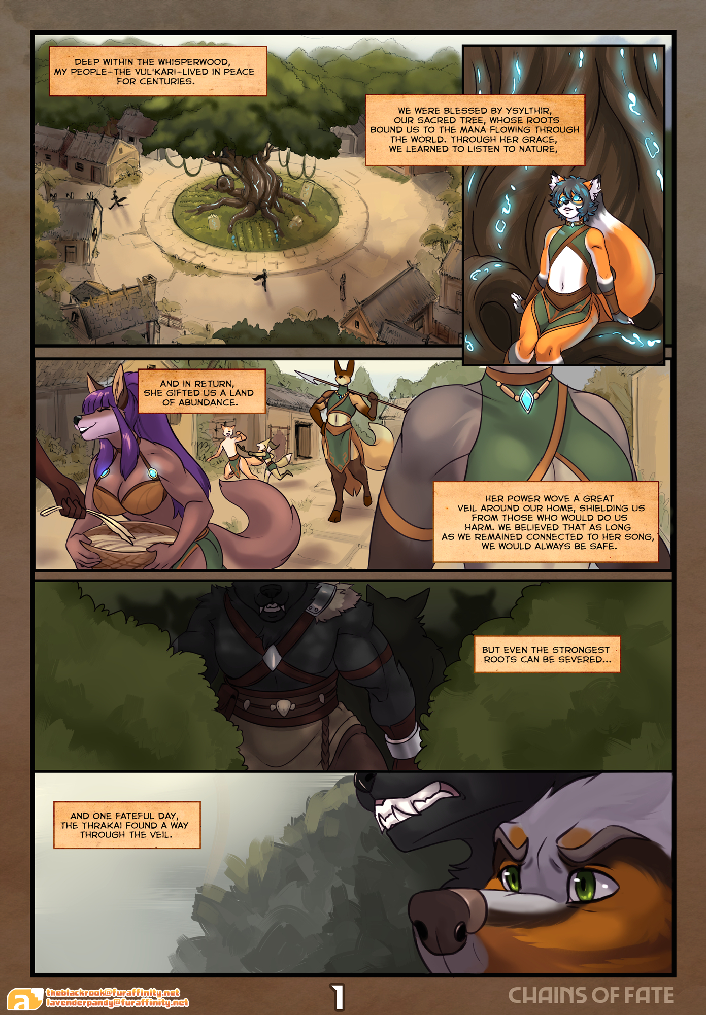 Chains of Fate page 2