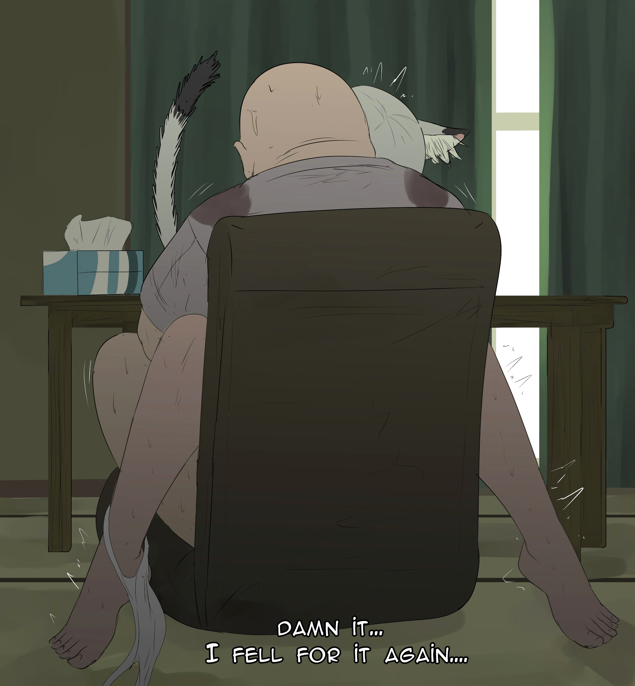 Chainsmoker Cat Works page 25