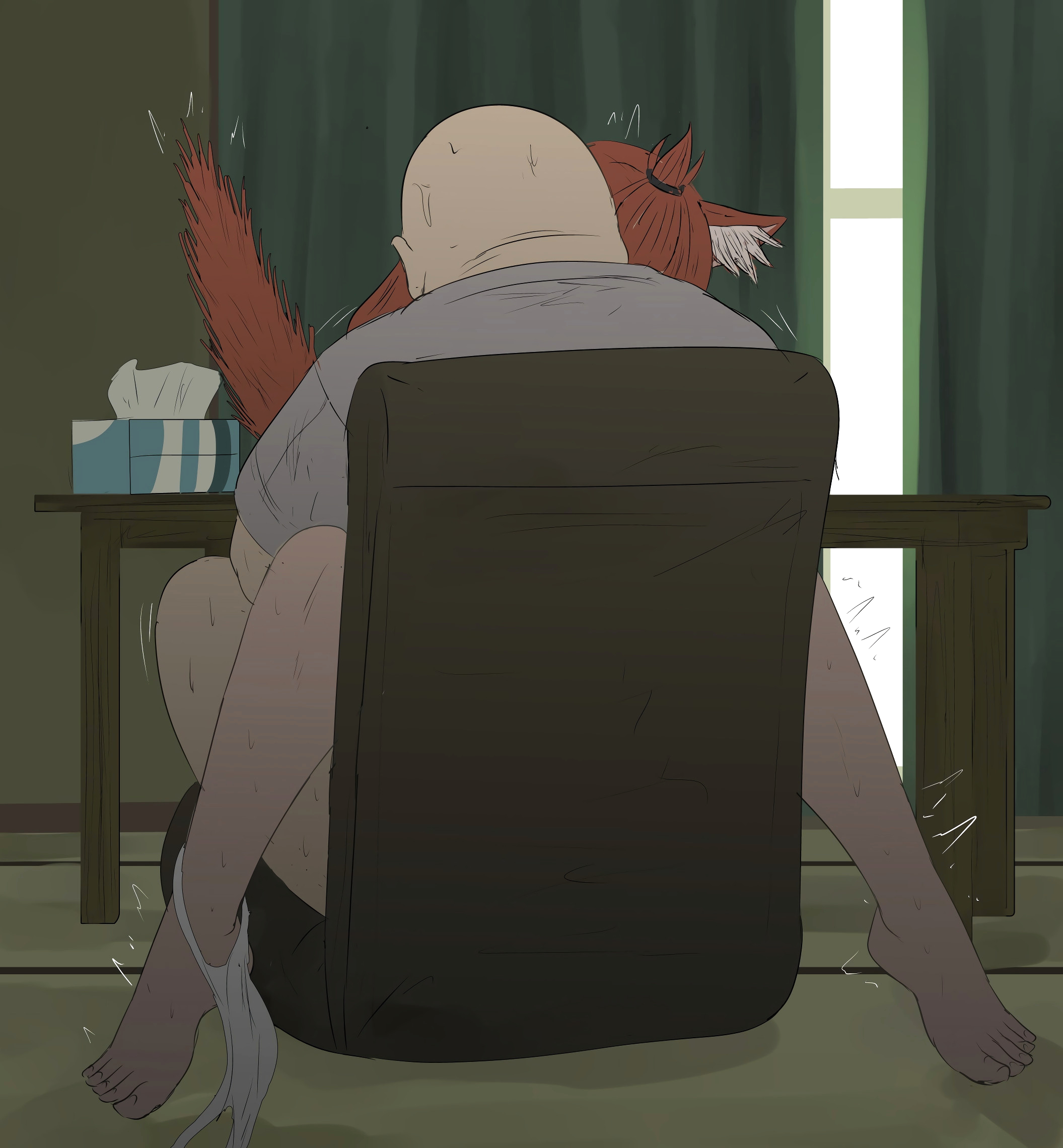 Chainsmoker Cat Works page 35