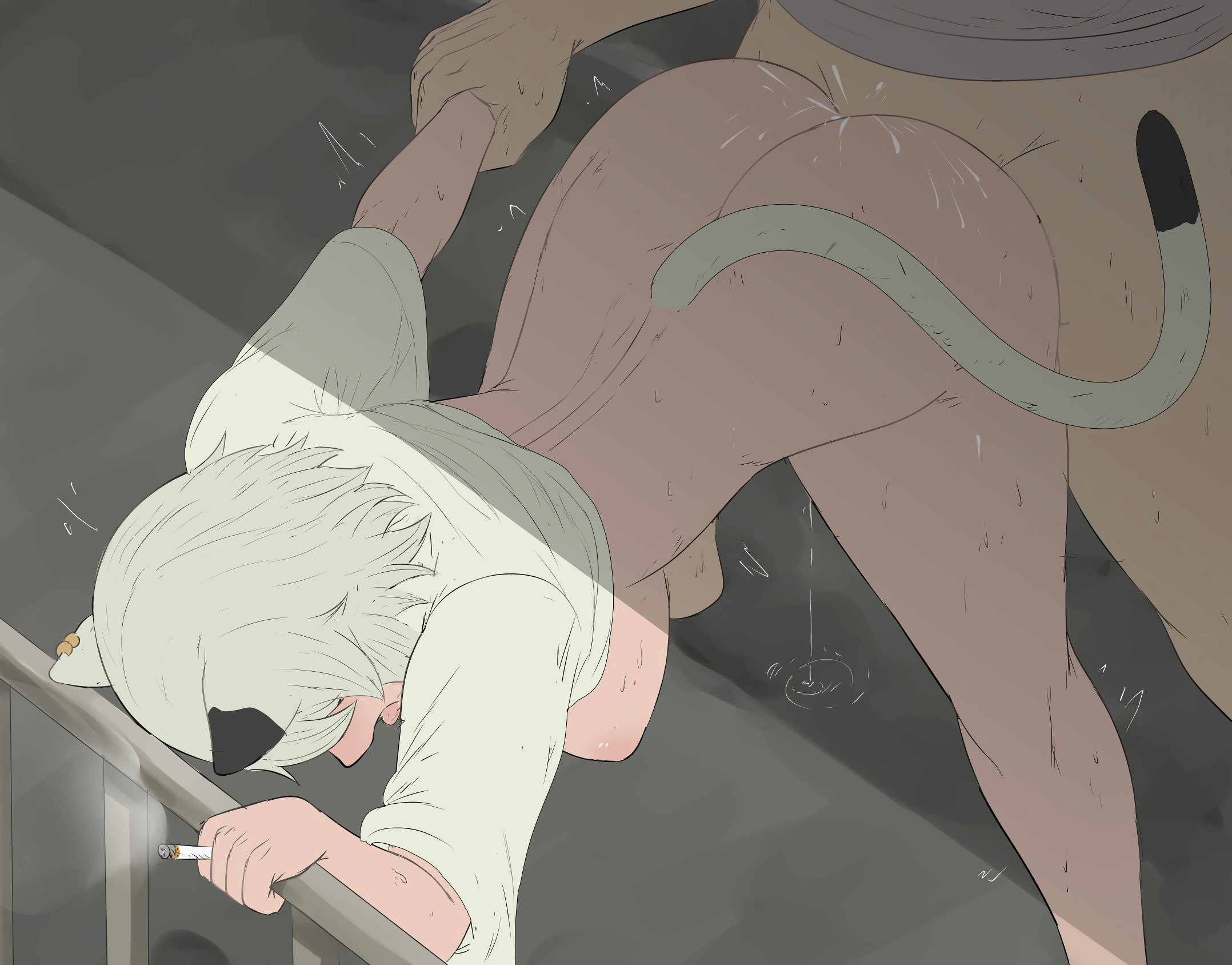 Chainsmoker Cat Works page 7