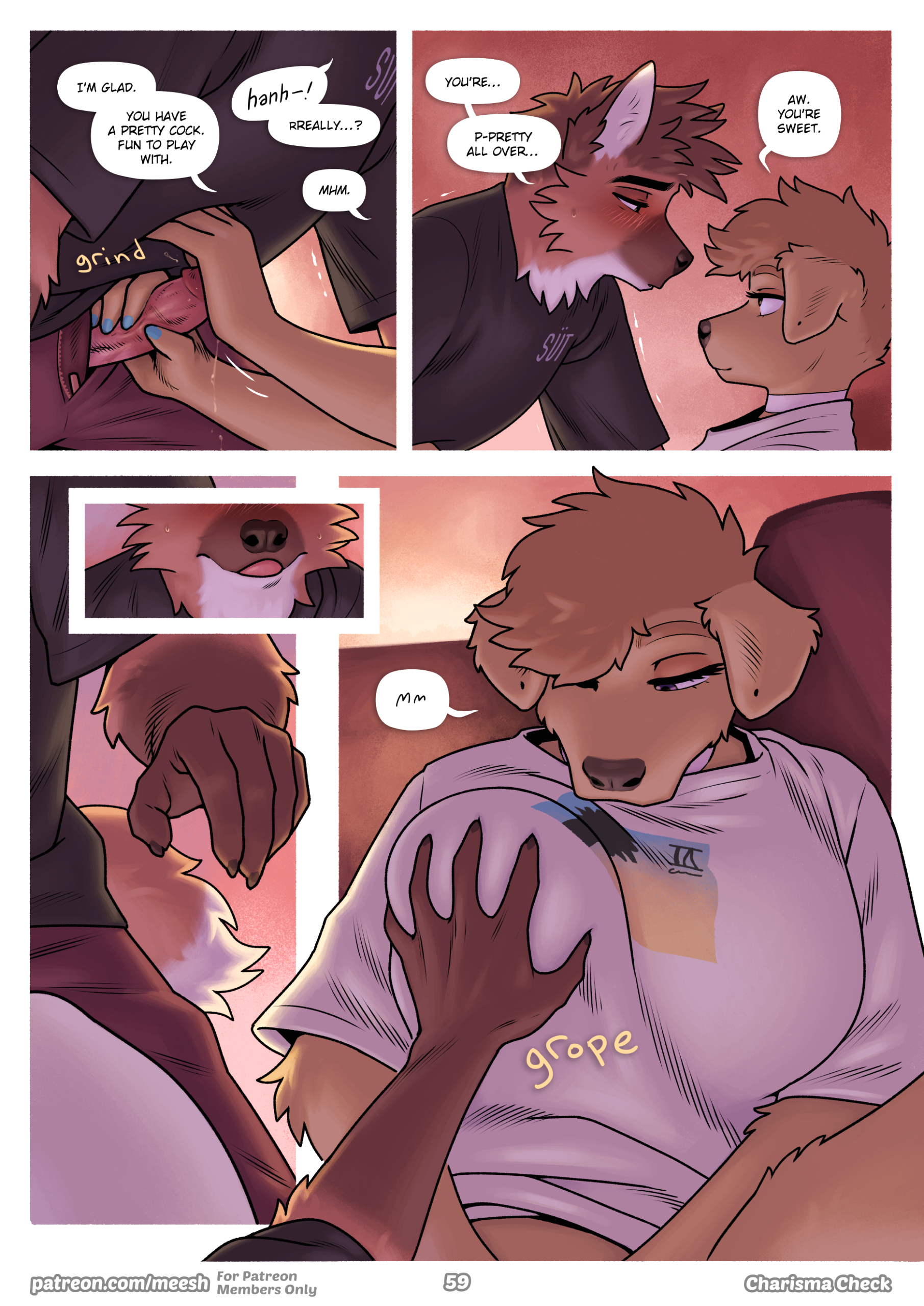 Charisma Check - Porn Comics page 59