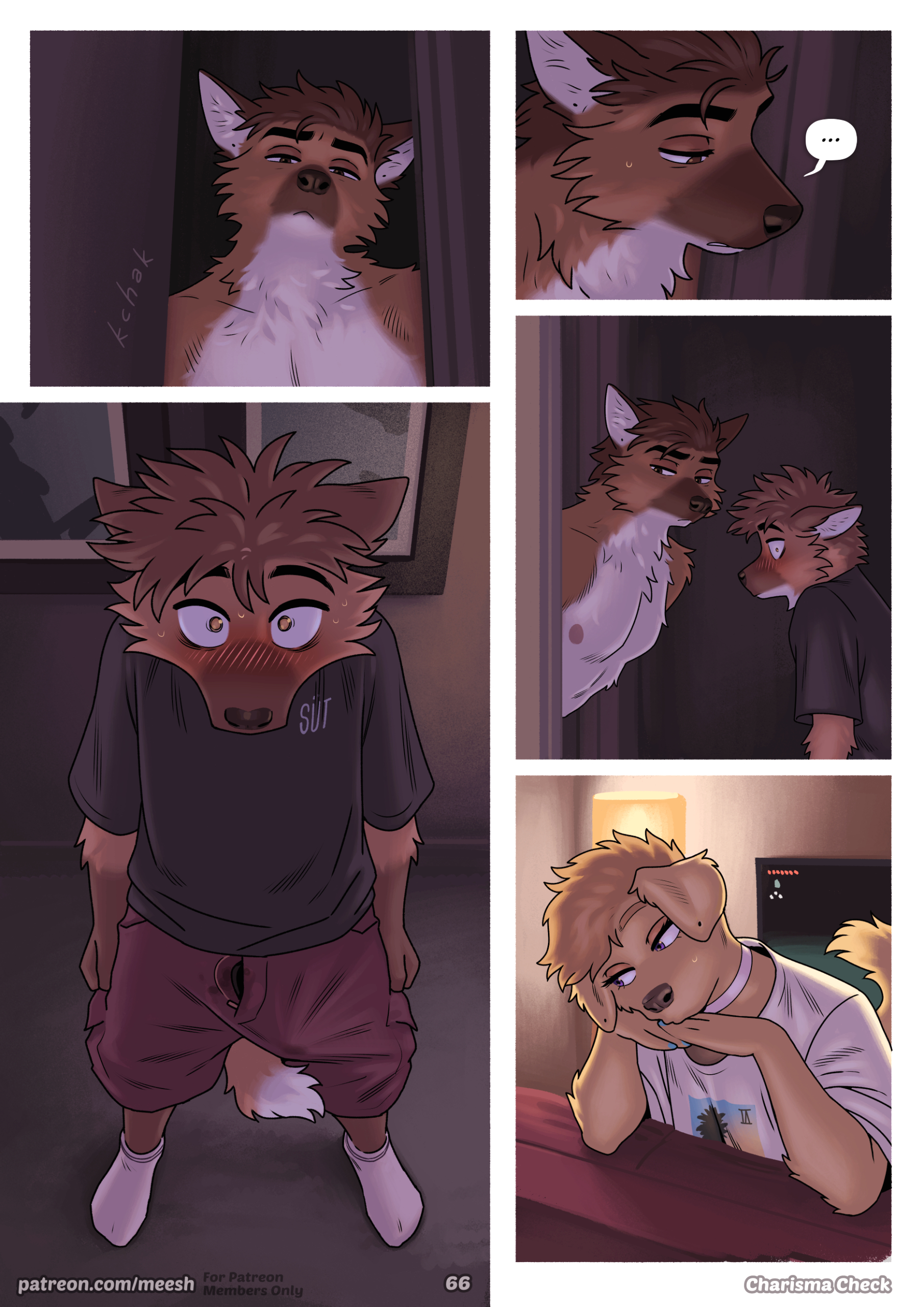 Charisma Check - Porn Comics page 66
