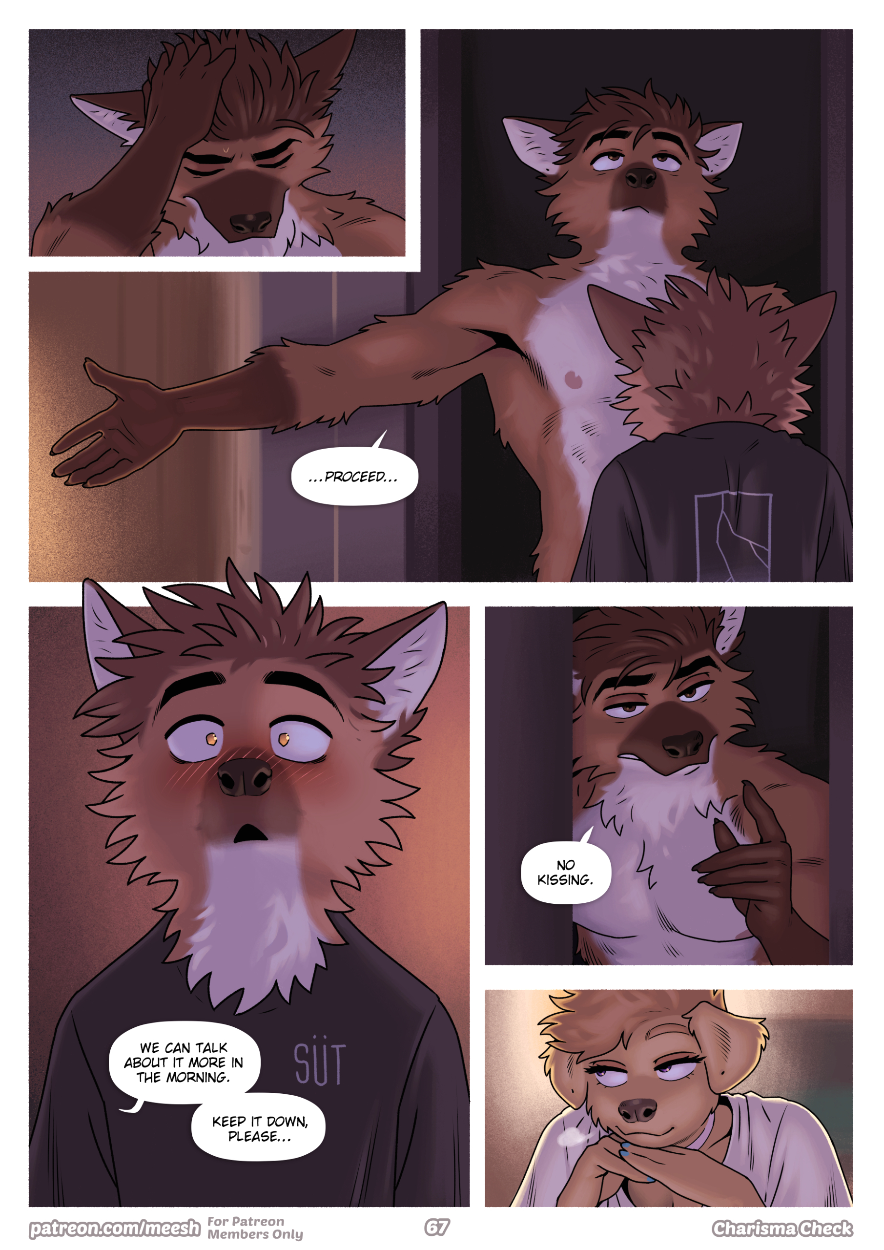 Charisma Check - Porn Comics page 67