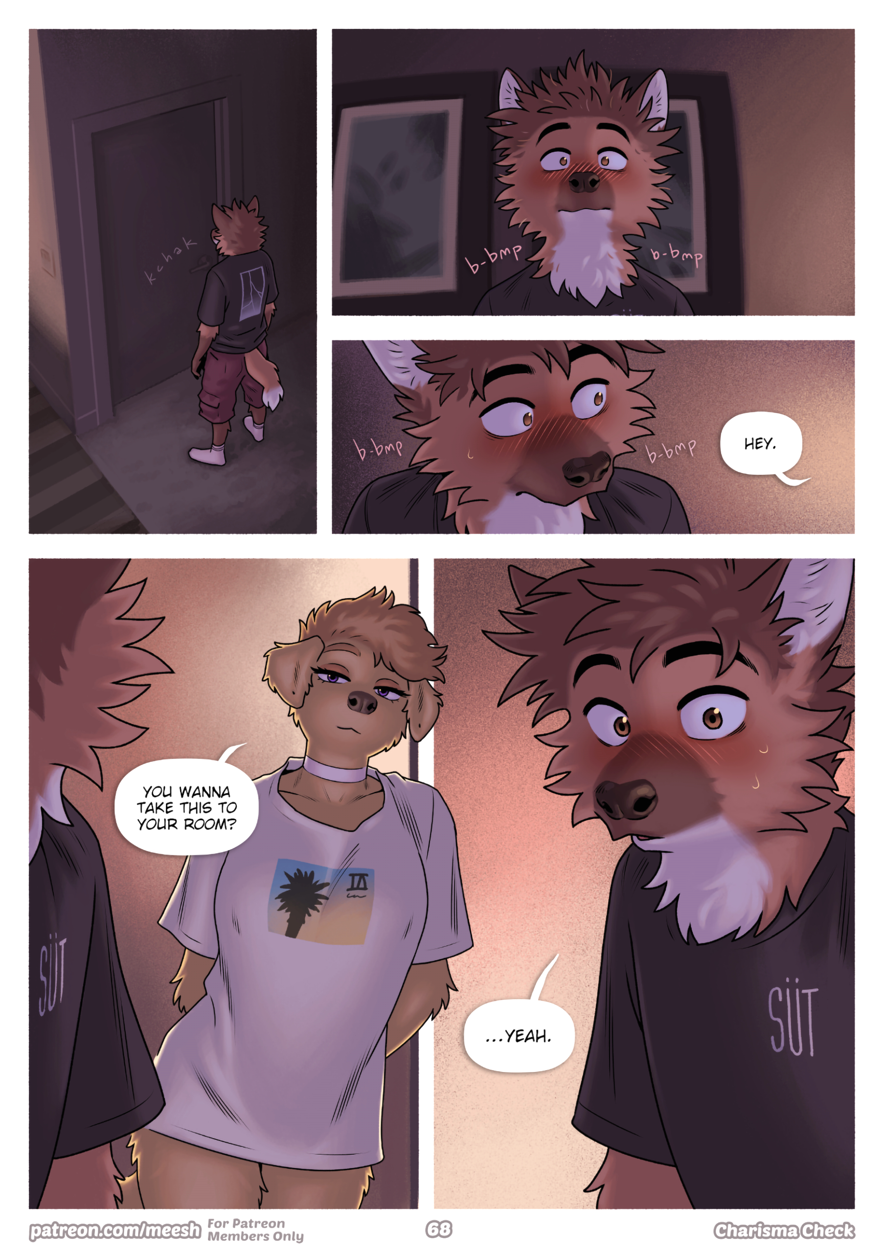 Charisma Check - Porn Comics page 68