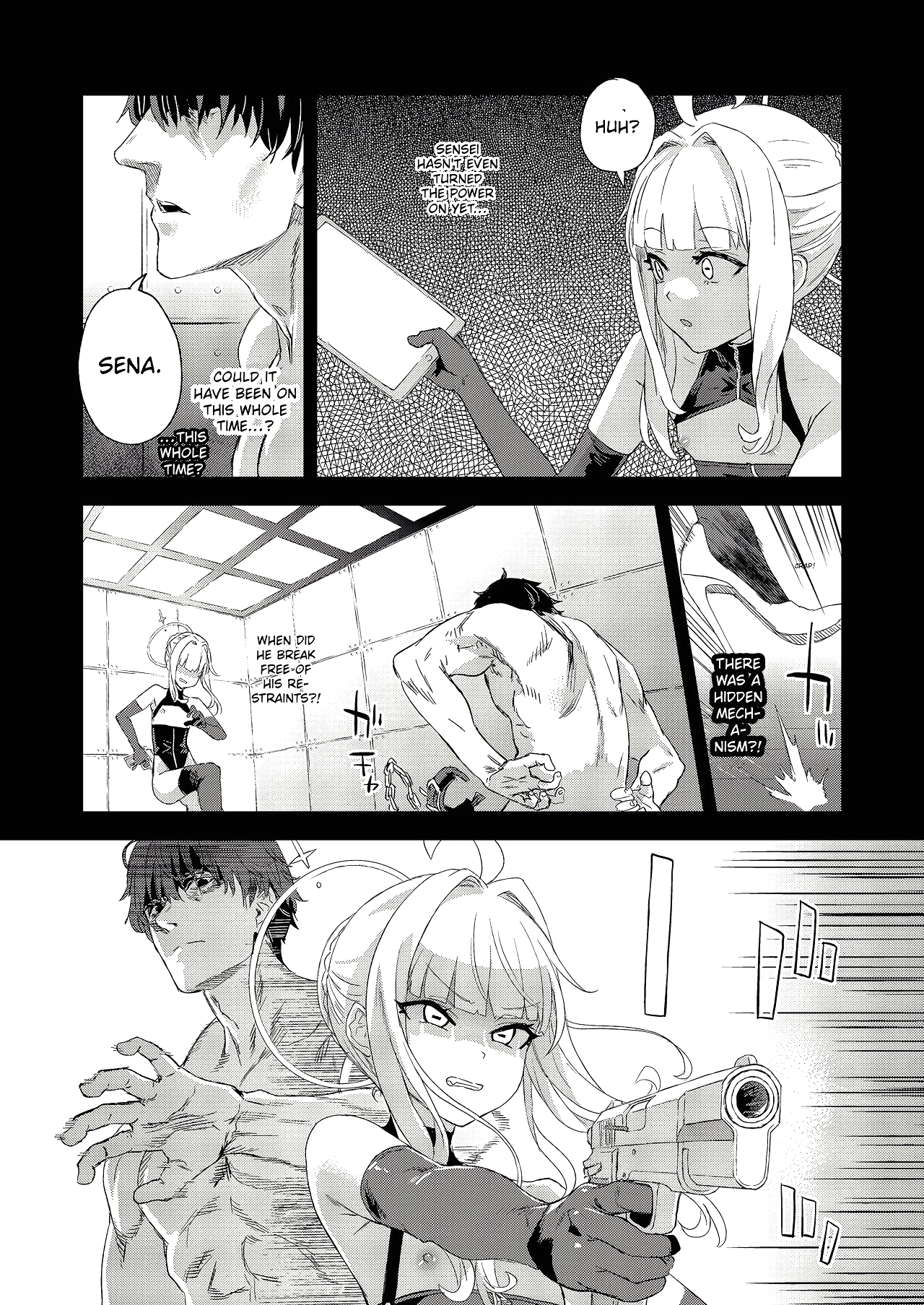 Choujin VERSUS page 18