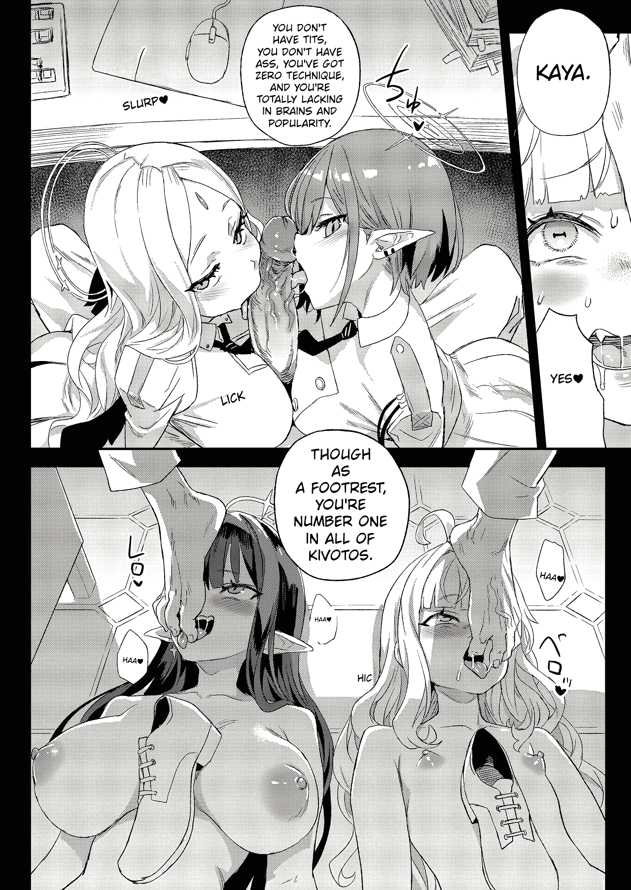 Choujin VERSUS page 38
