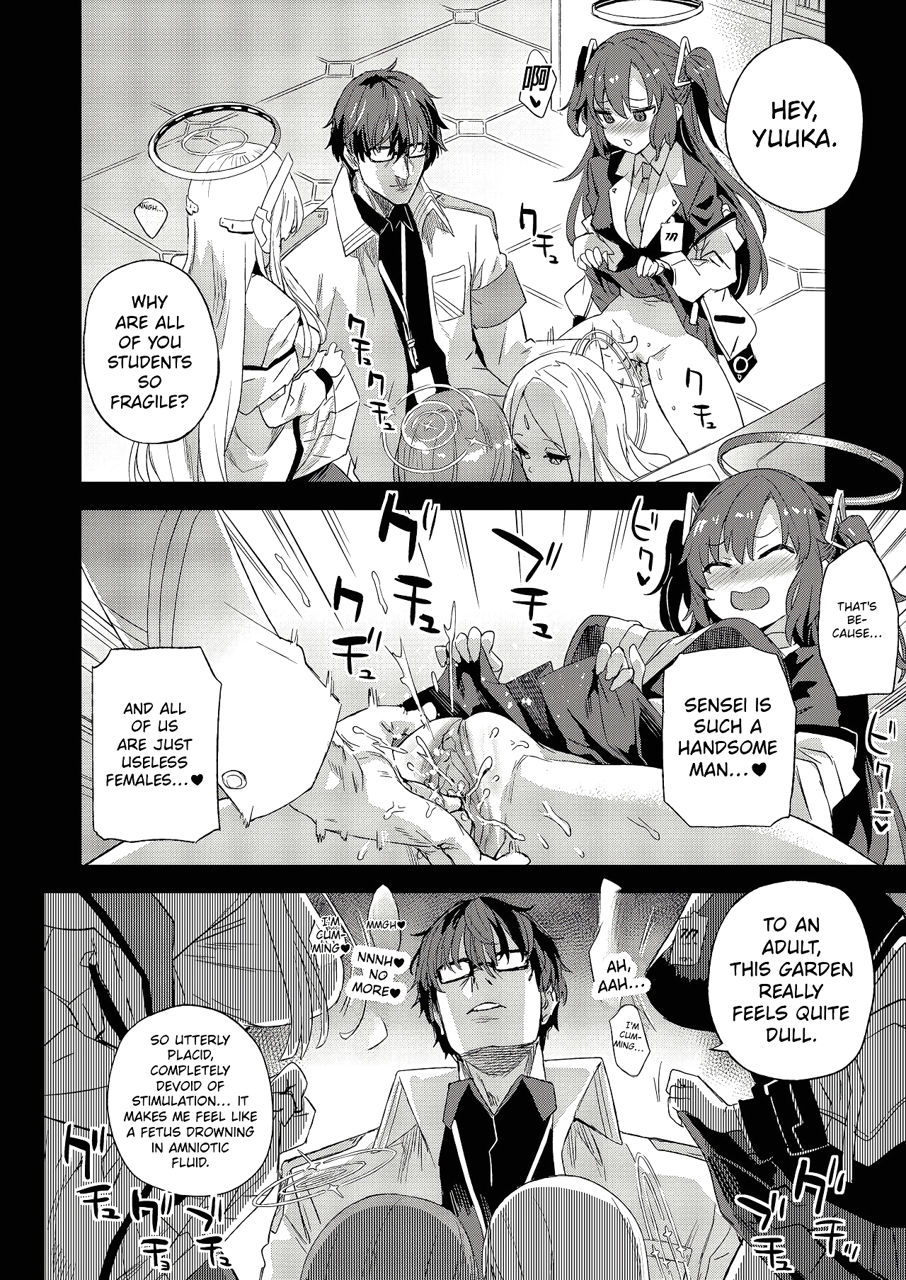 Choujin VERSUS page 40