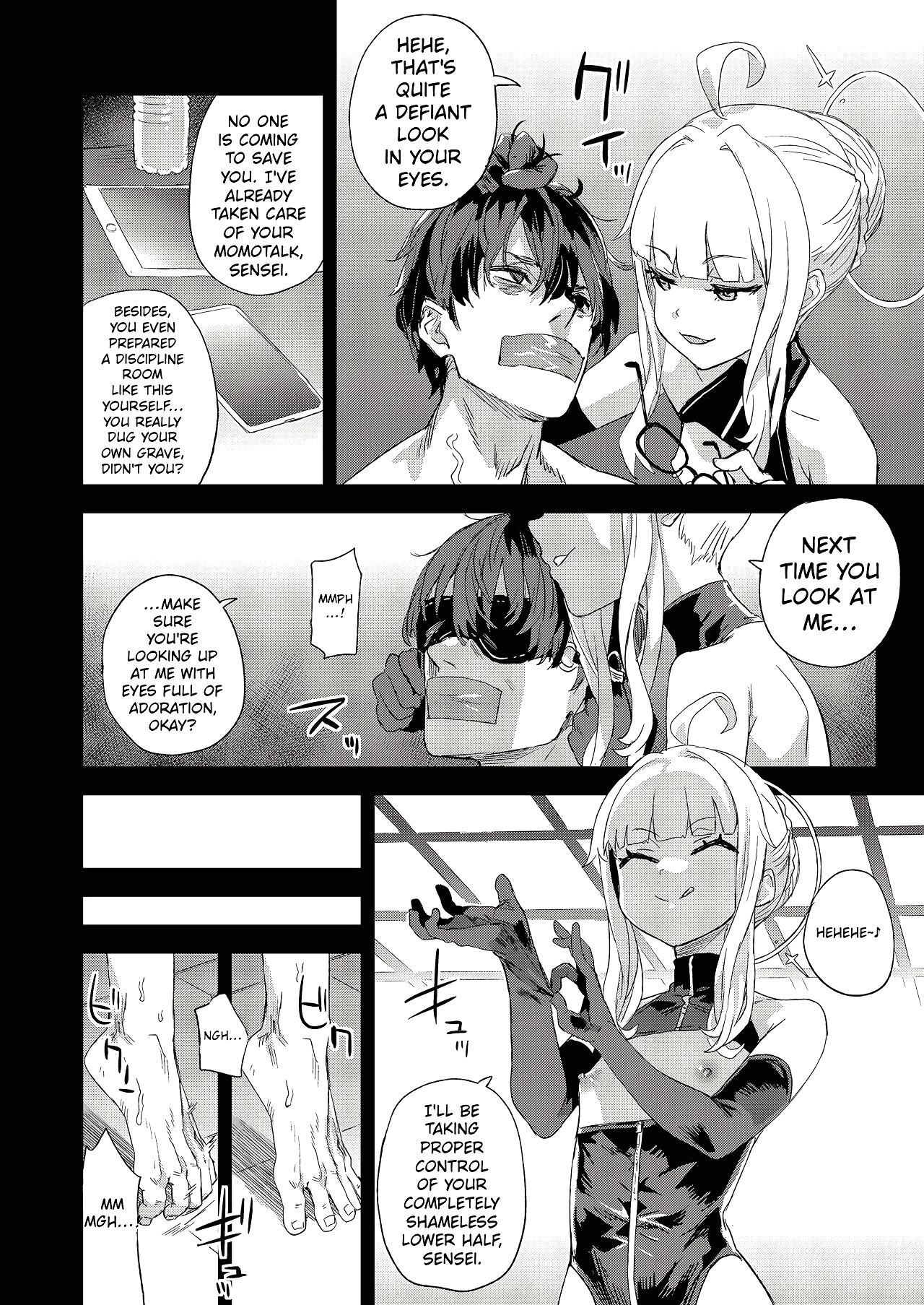 Choujin VERSUS page 5