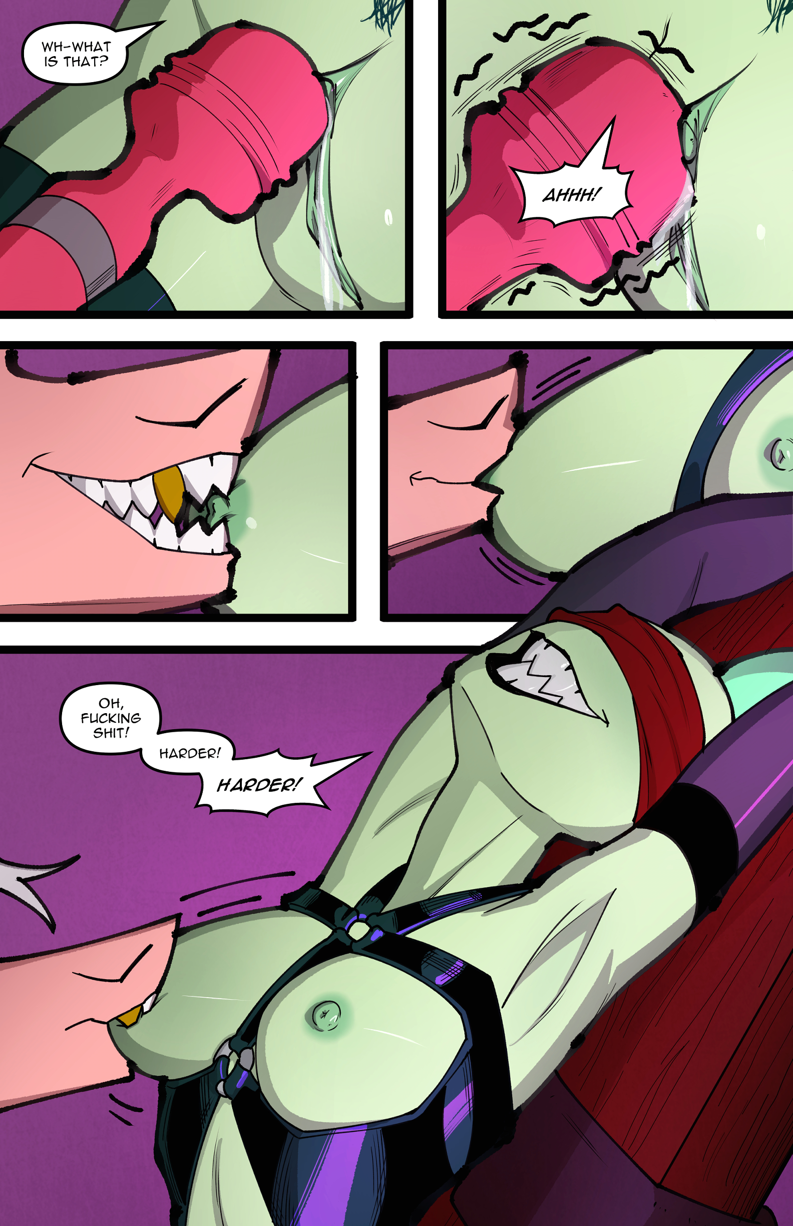 Circus Freaks - Porn Comics page 60