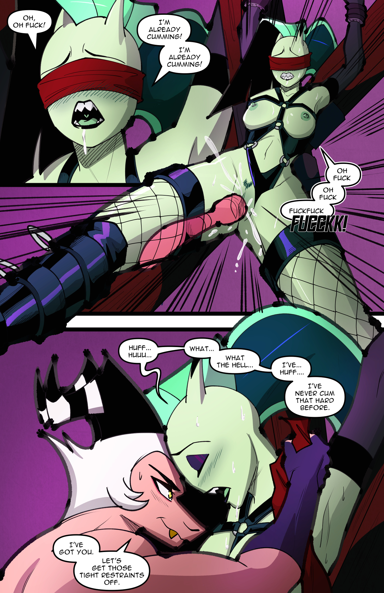 Circus Freaks - Porn Comics page 61