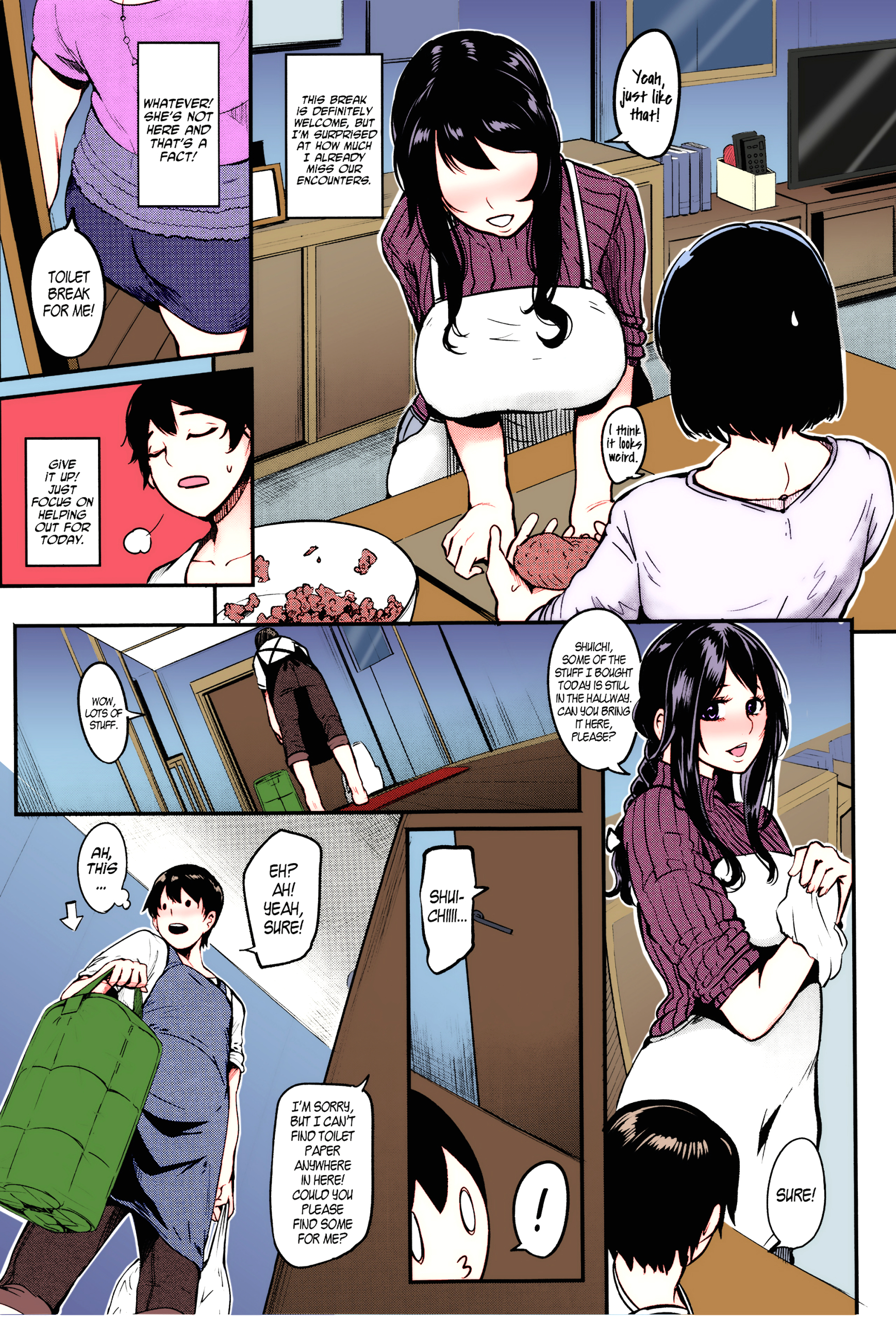 Cooking Fucka page 32