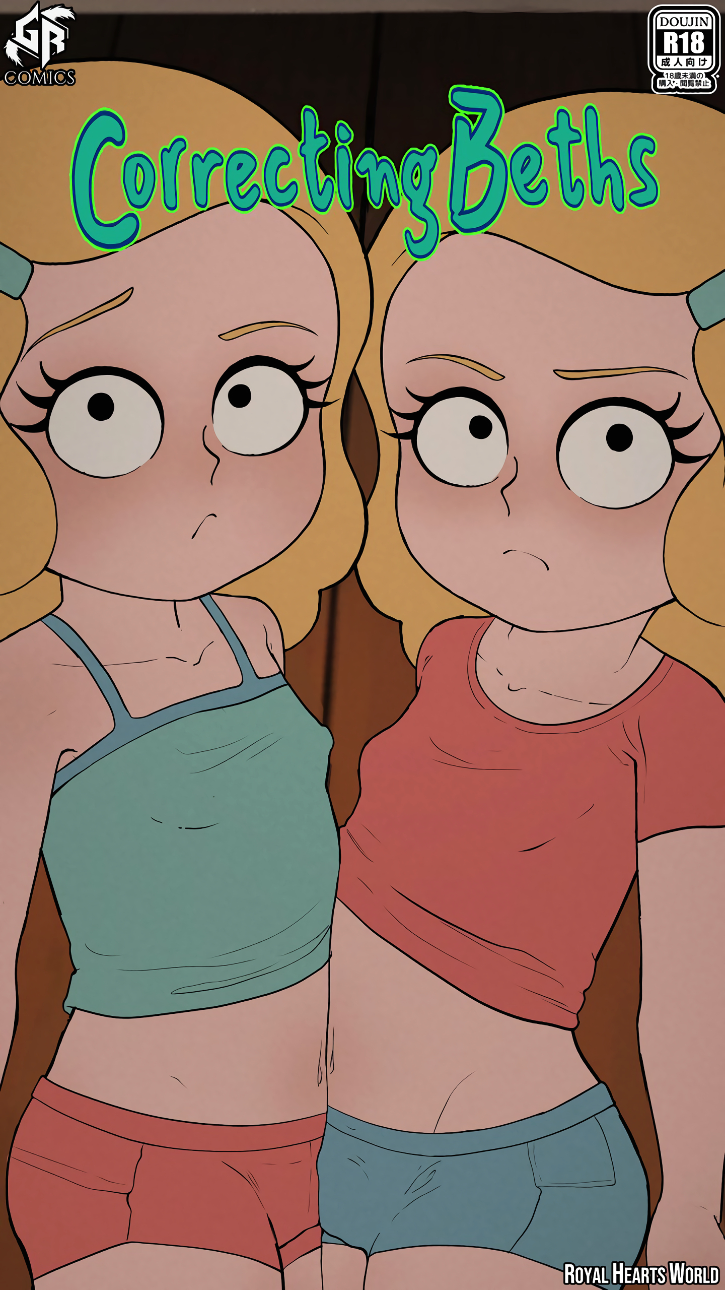 Correcting Beths page 1