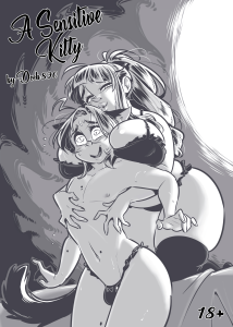 Cory and Abby 3: A Sensitive Kitty page 1
