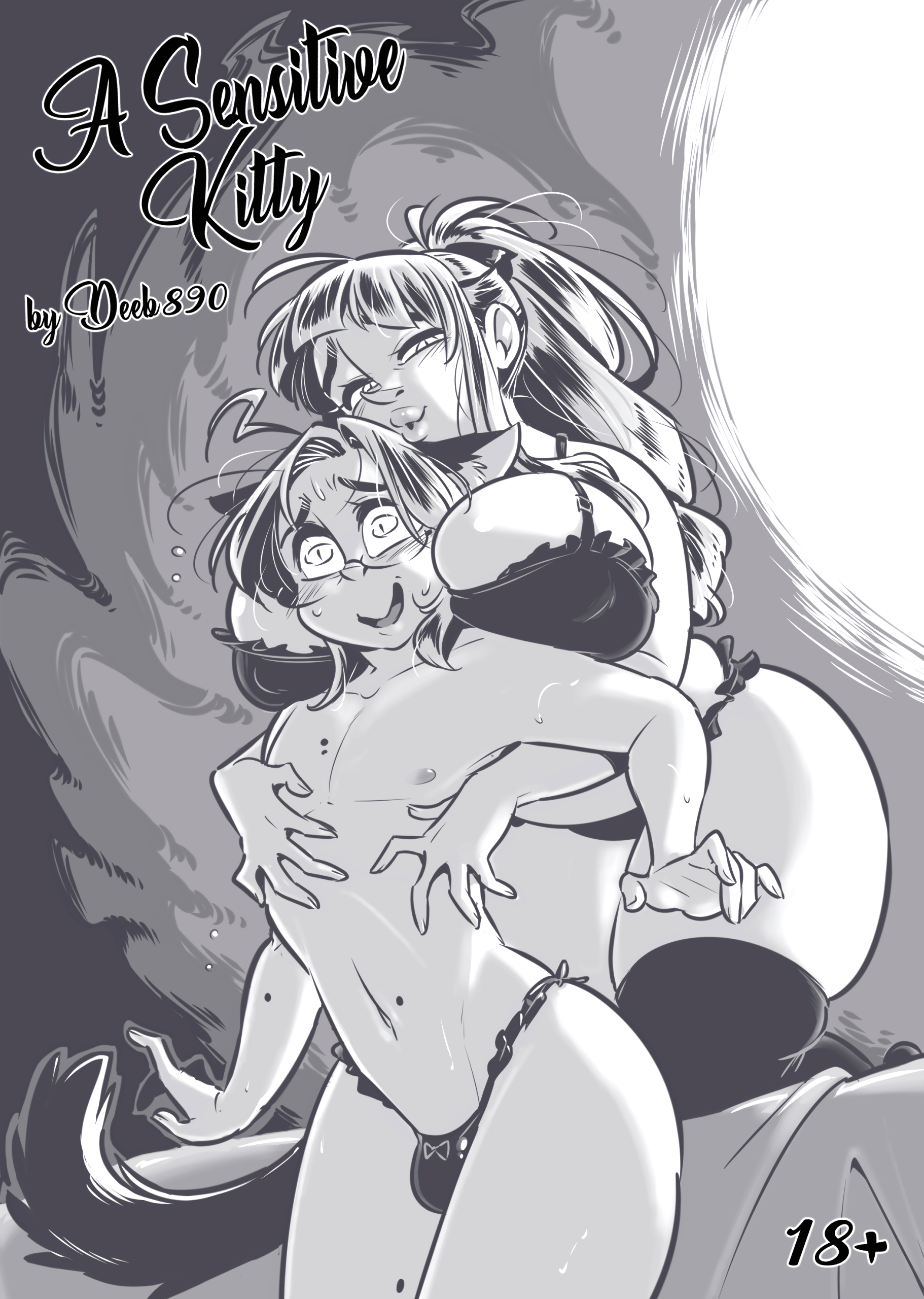 Cory and Abby 3: A Sensitive Kitty page 1