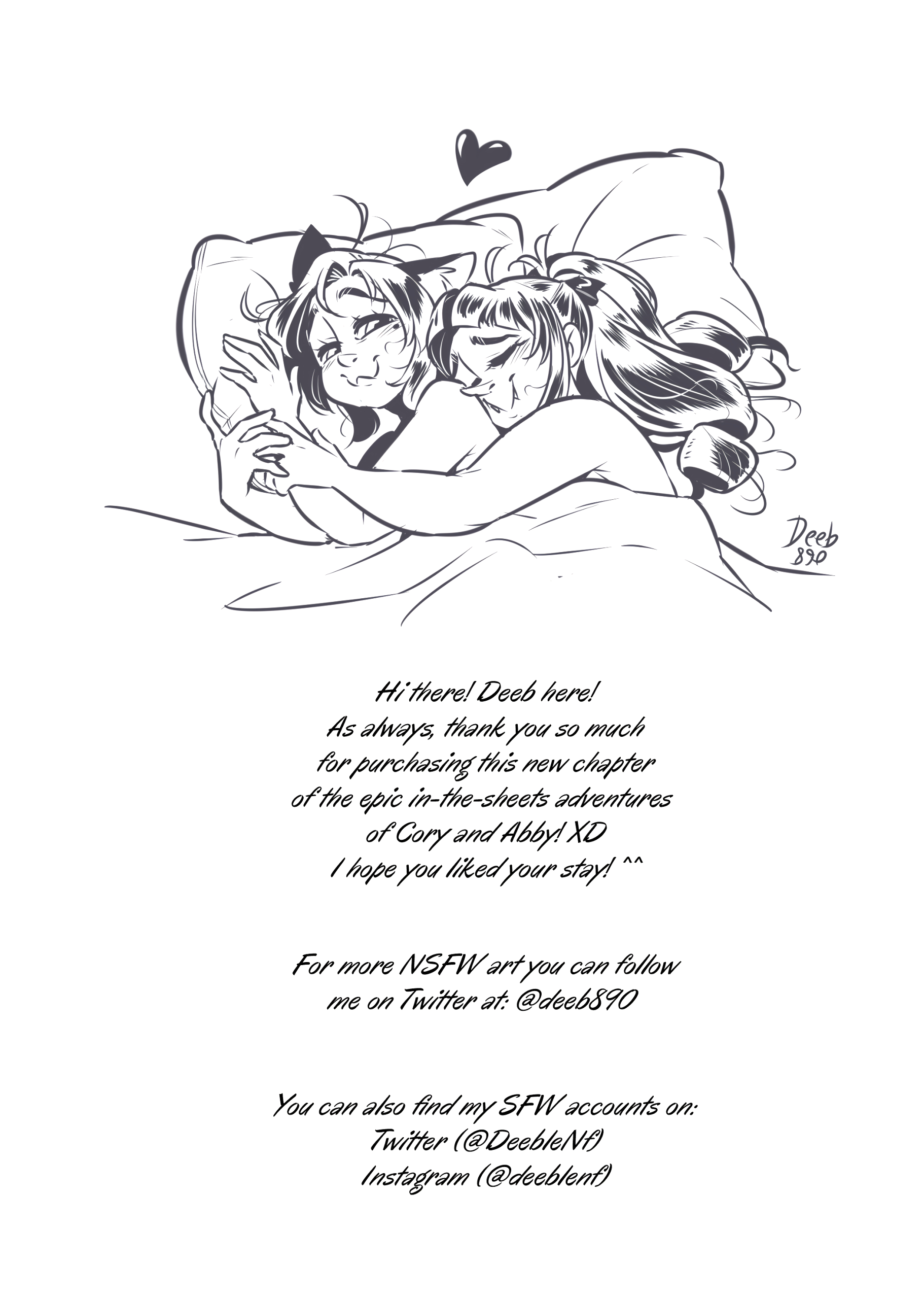 Cory and Abby 3: A Sensitive Kitty page 18