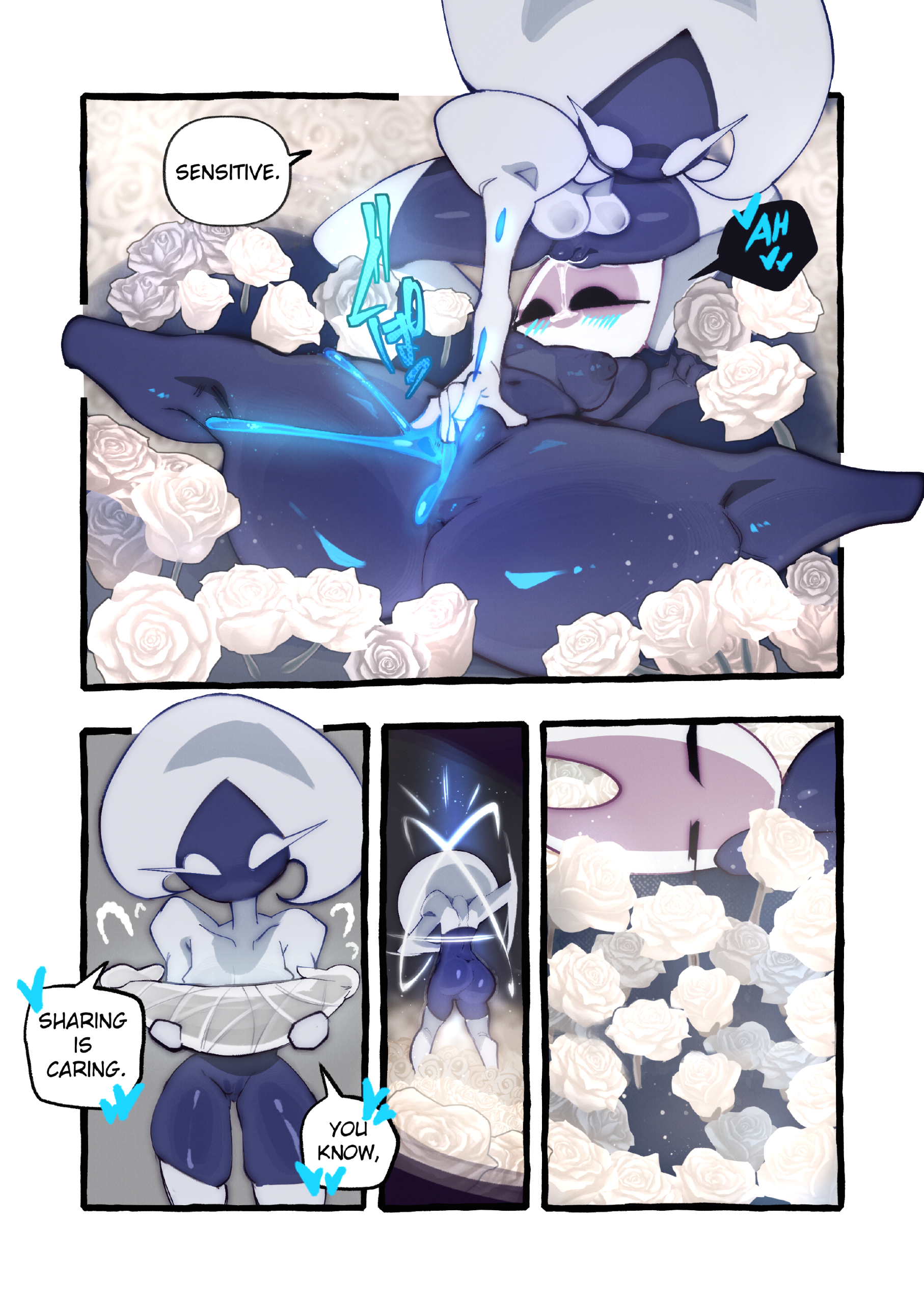 Cradle of Roses page 14