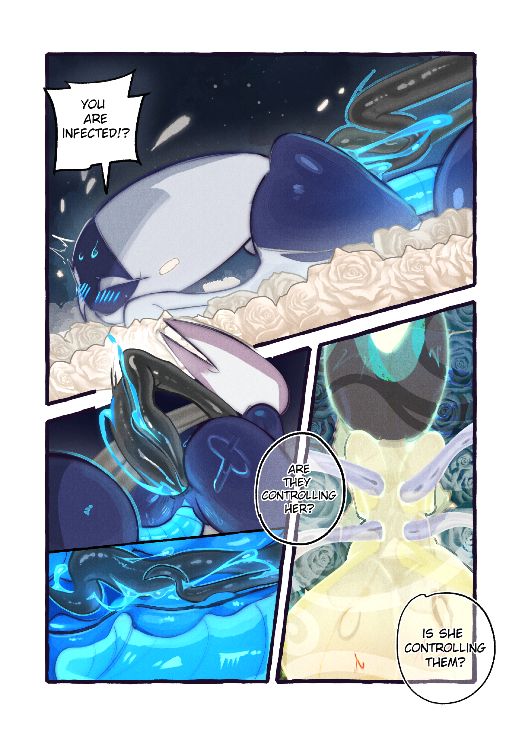 Cradle of Roses page 21