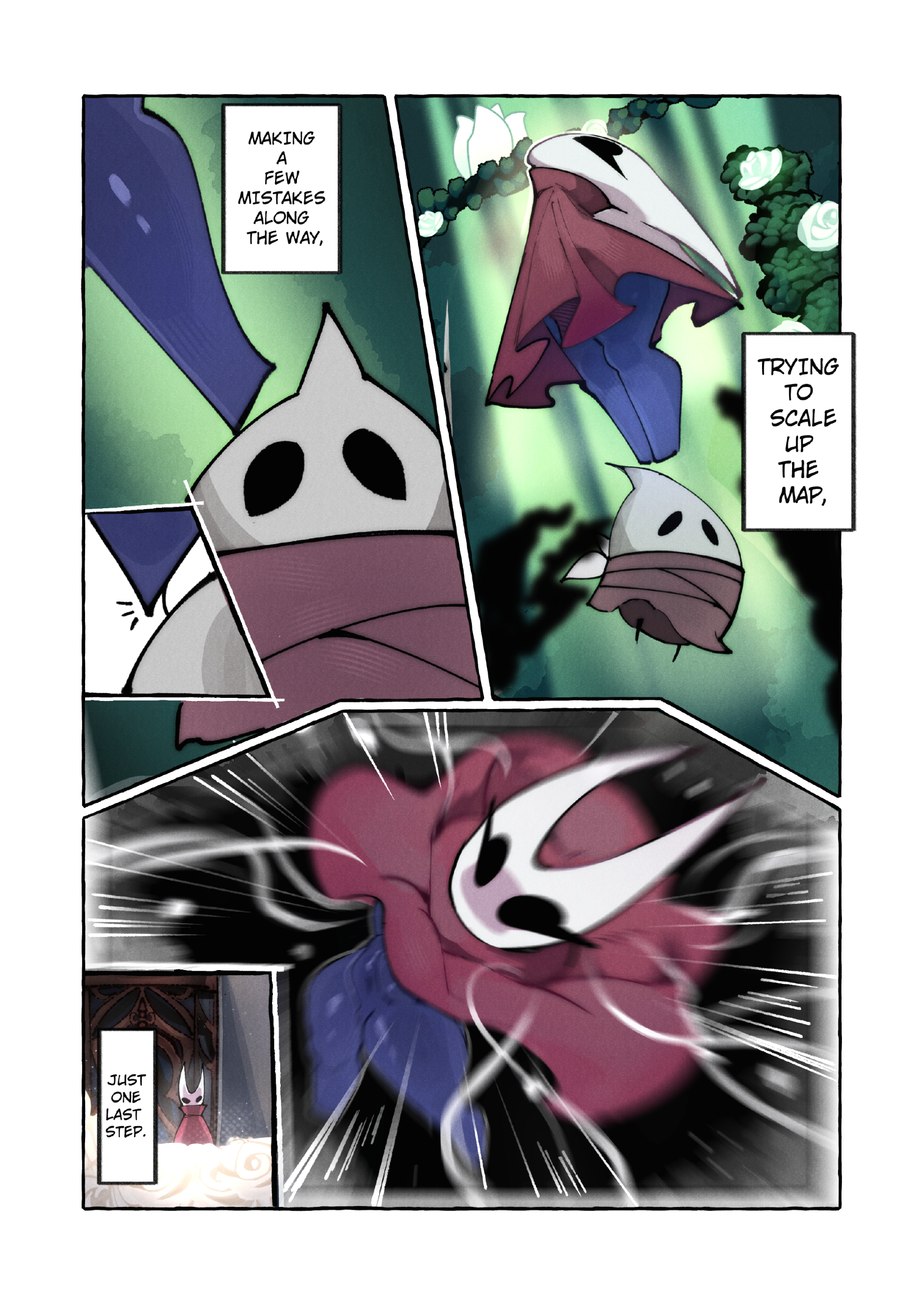 Cradle of Roses page 5