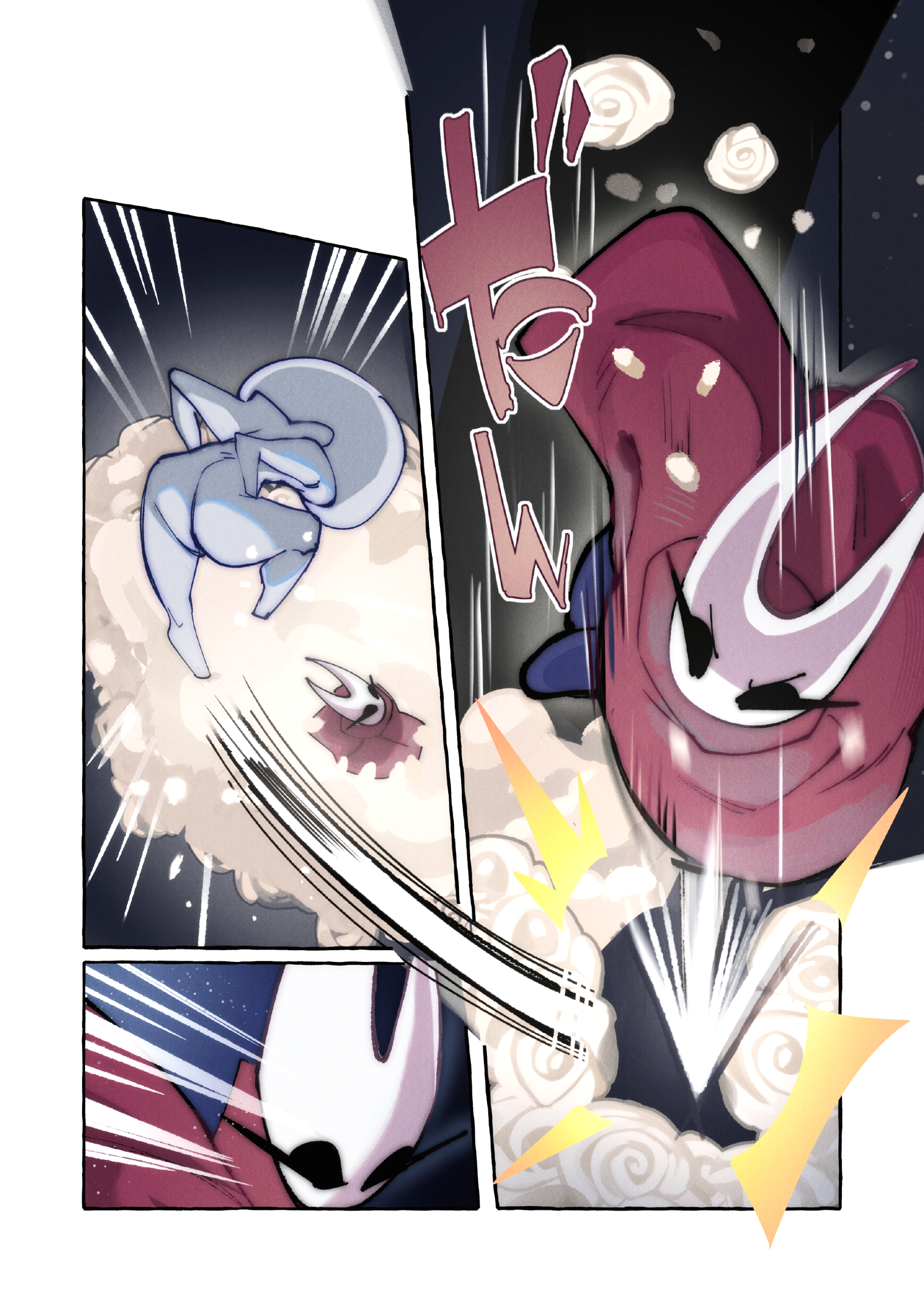 Cradle of Roses page 6