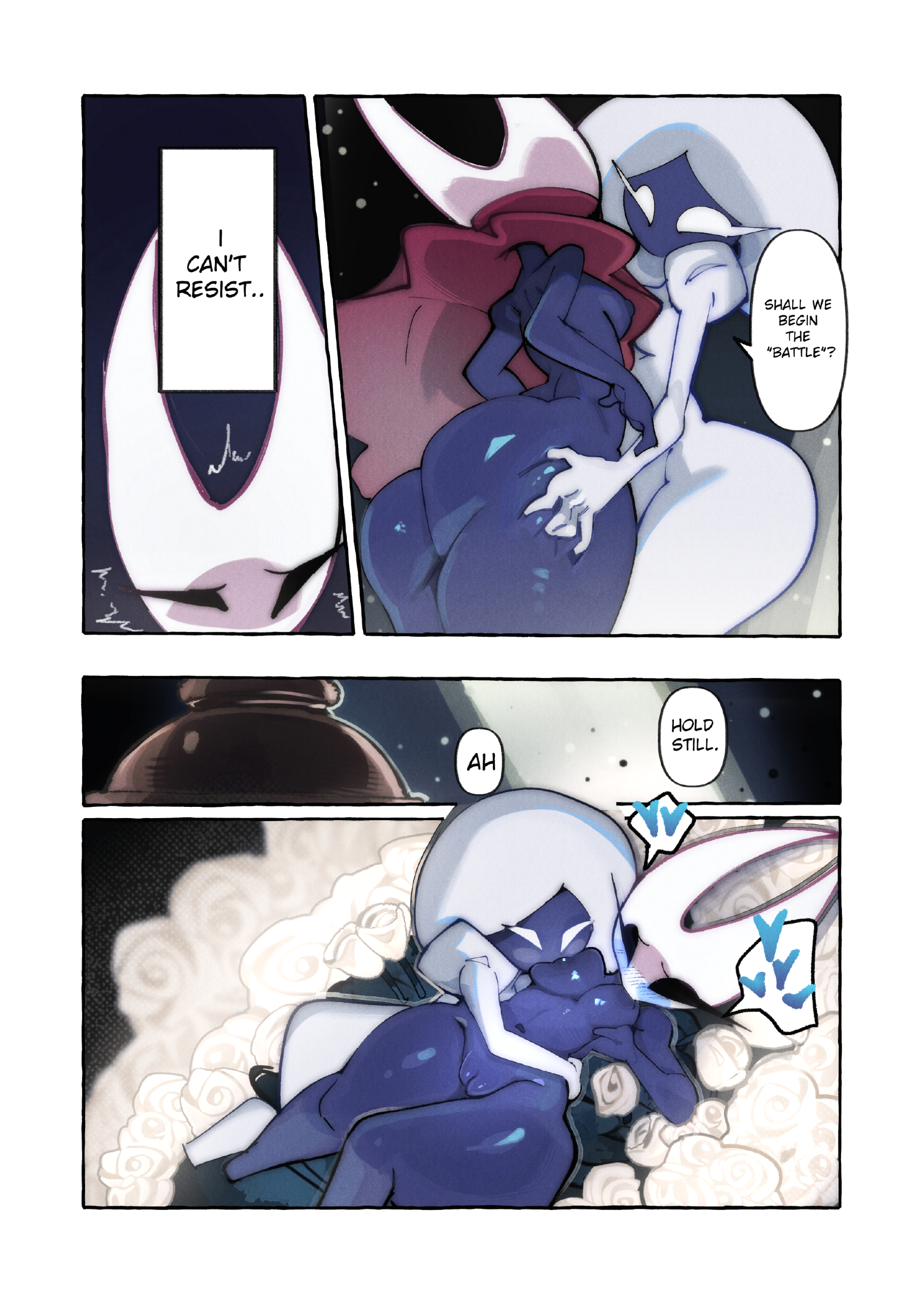 Cradle of Roses page 7