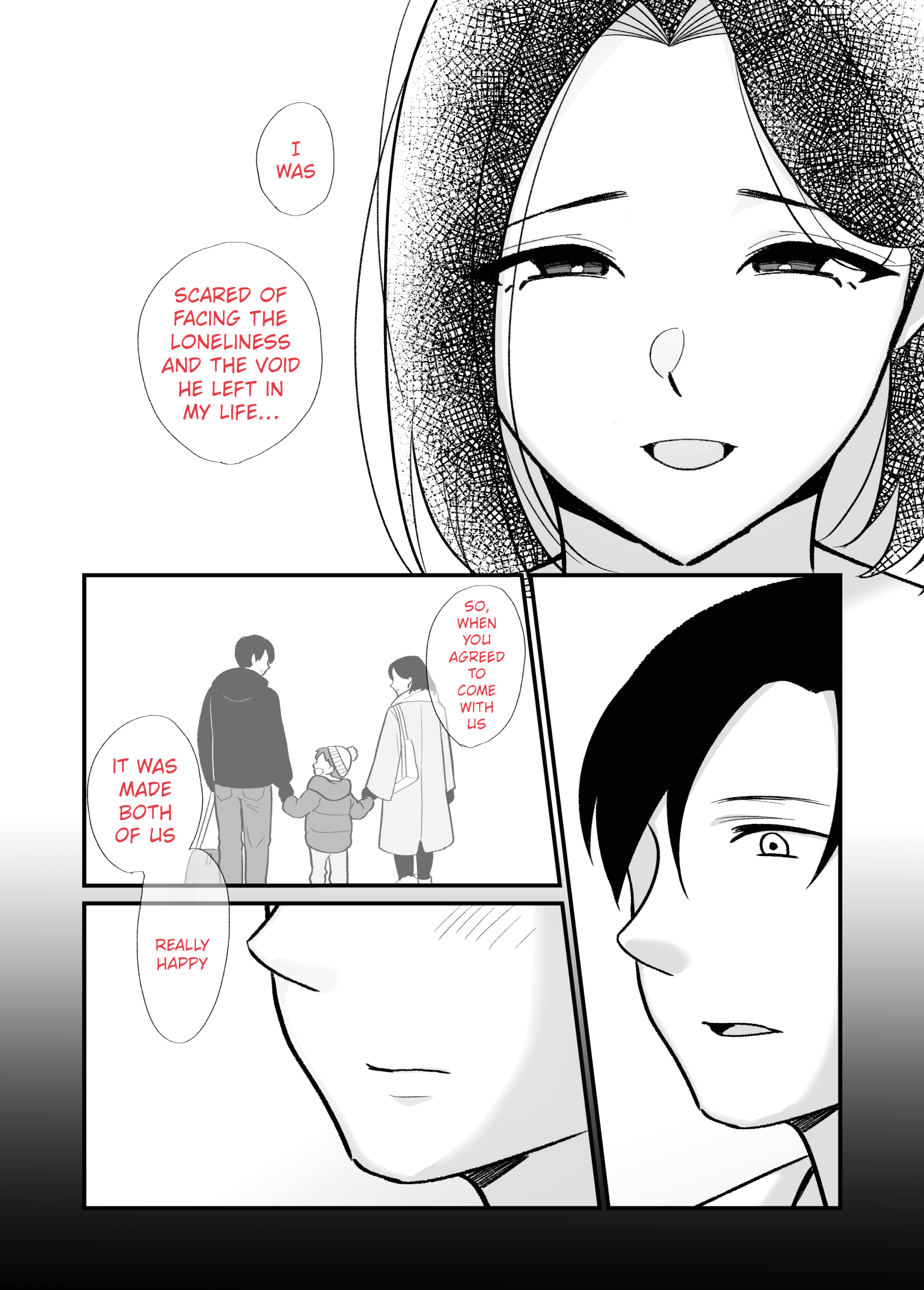 Dirty And Passionate Sex With A Single Mother 2 - A Sweaty Clinging Hot Spring Getaway page 14