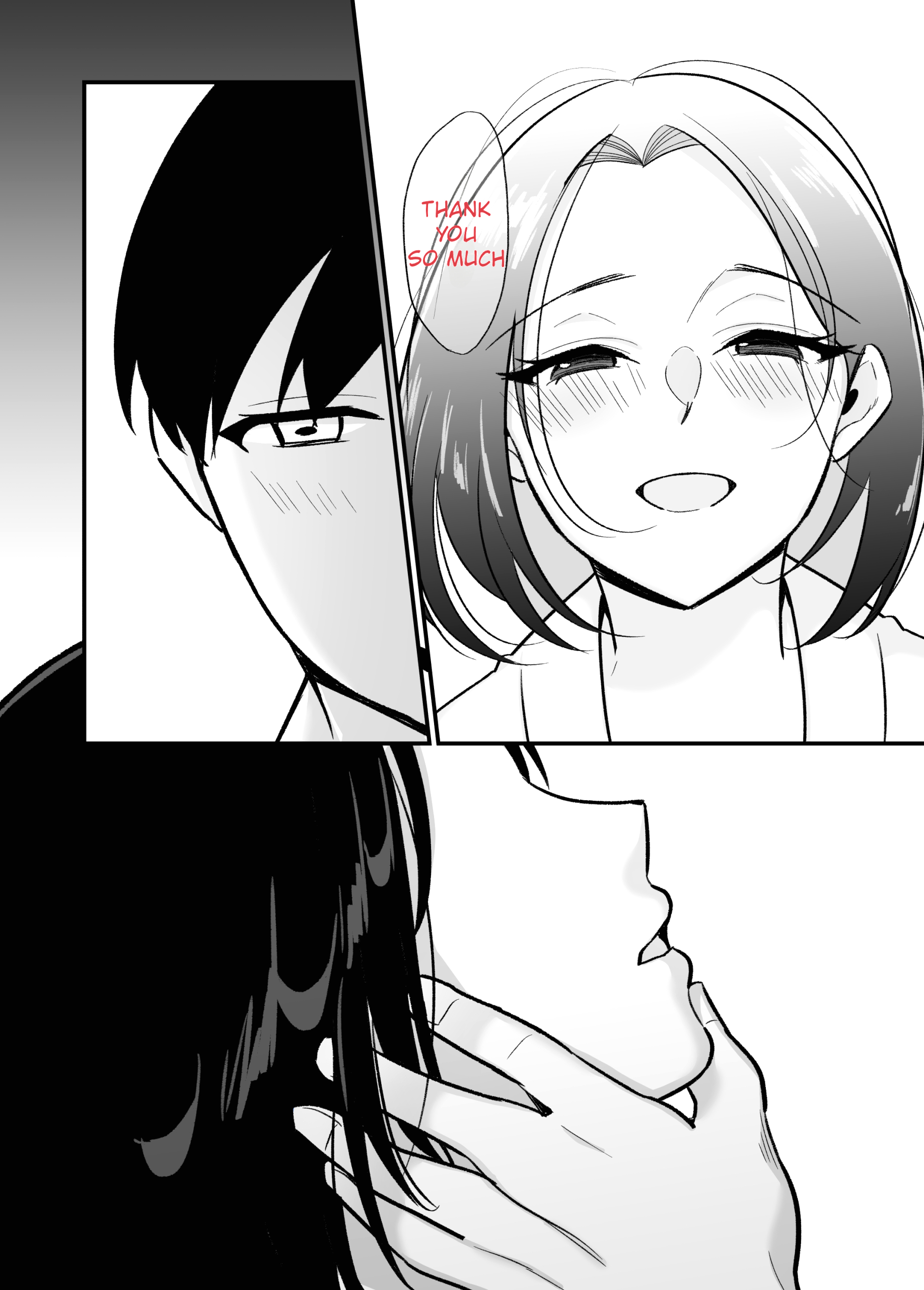 Dirty And Passionate Sex With A Single Mother 2 - A Sweaty Clinging Hot Spring Getaway page 15
