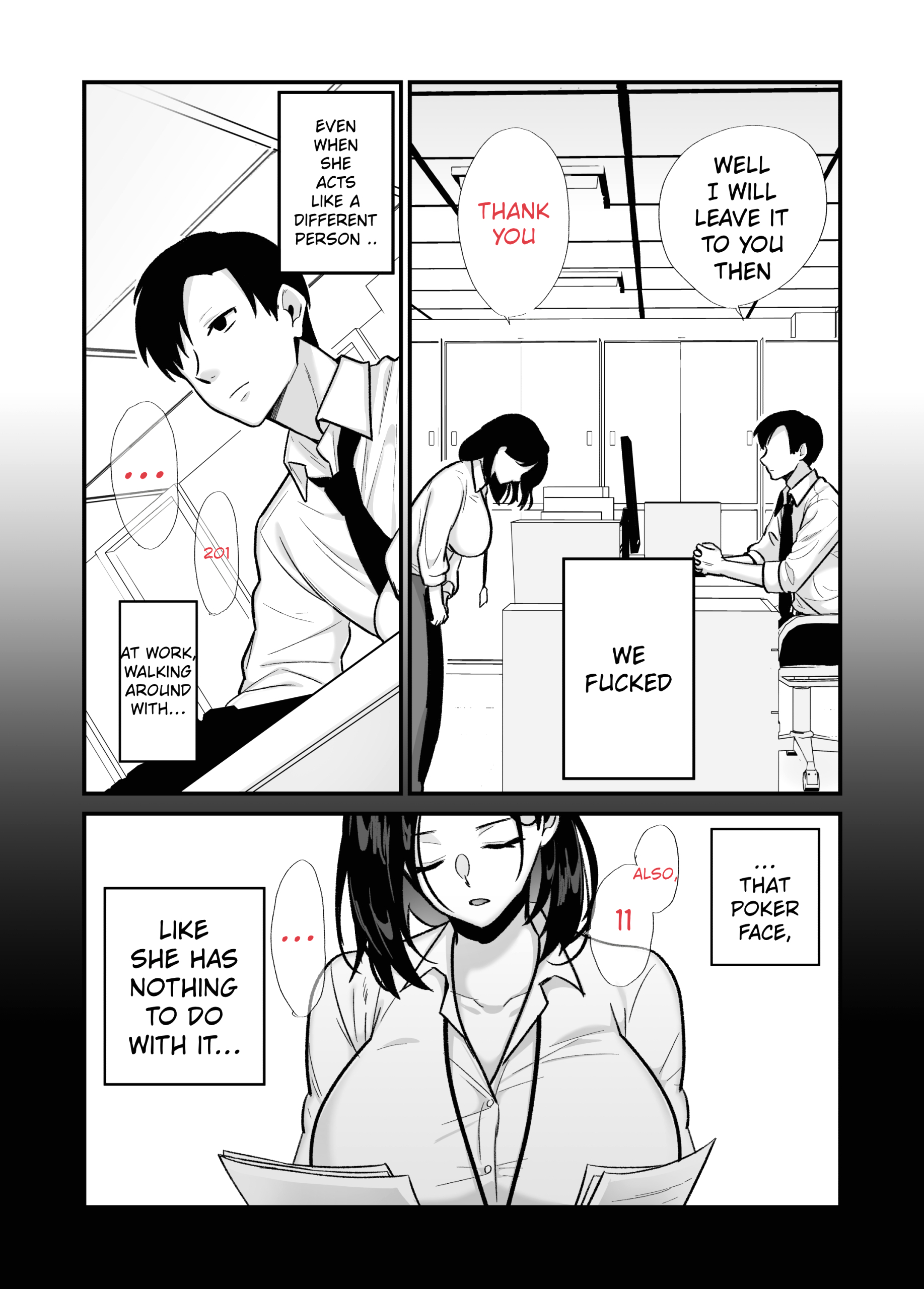 Dirty And Passionate Sex With A Single Mother 2 - A Sweaty Clinging Hot Spring Getaway page 4