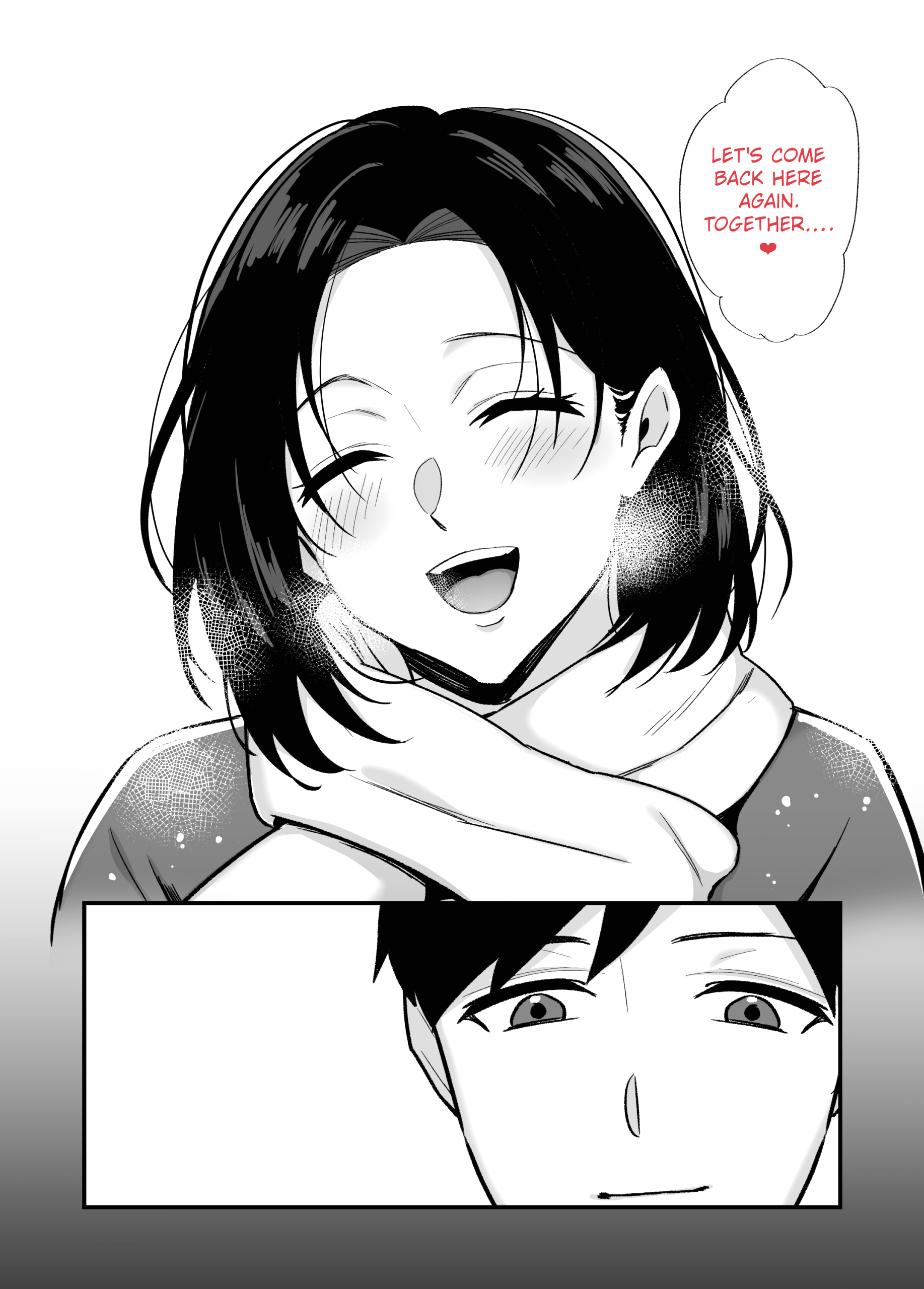 Dirty And Passionate Sex With A Single Mother 2 - A Sweaty Clinging Hot Spring Getaway page 64