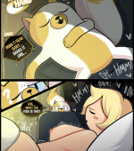 Fionna and Cake: Helping Hand page 1