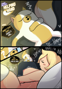 Fionna and Cake: Helping Hand page 1