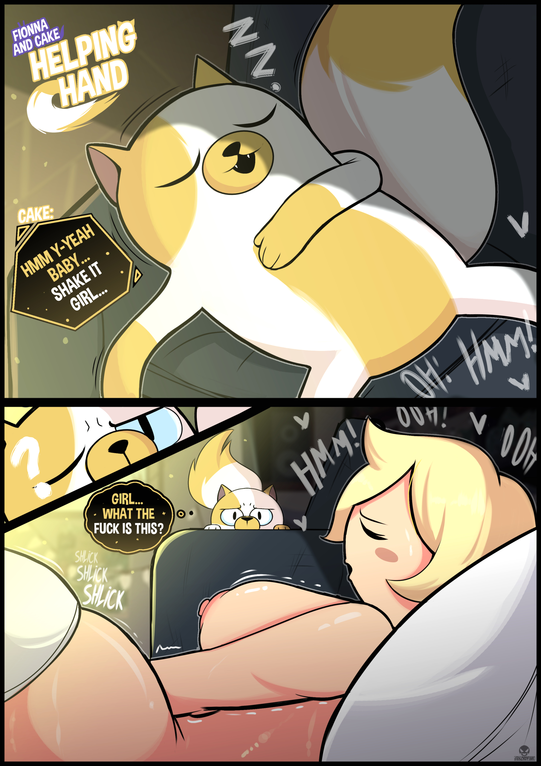 Fionna and Cake: Helping Hand page 1