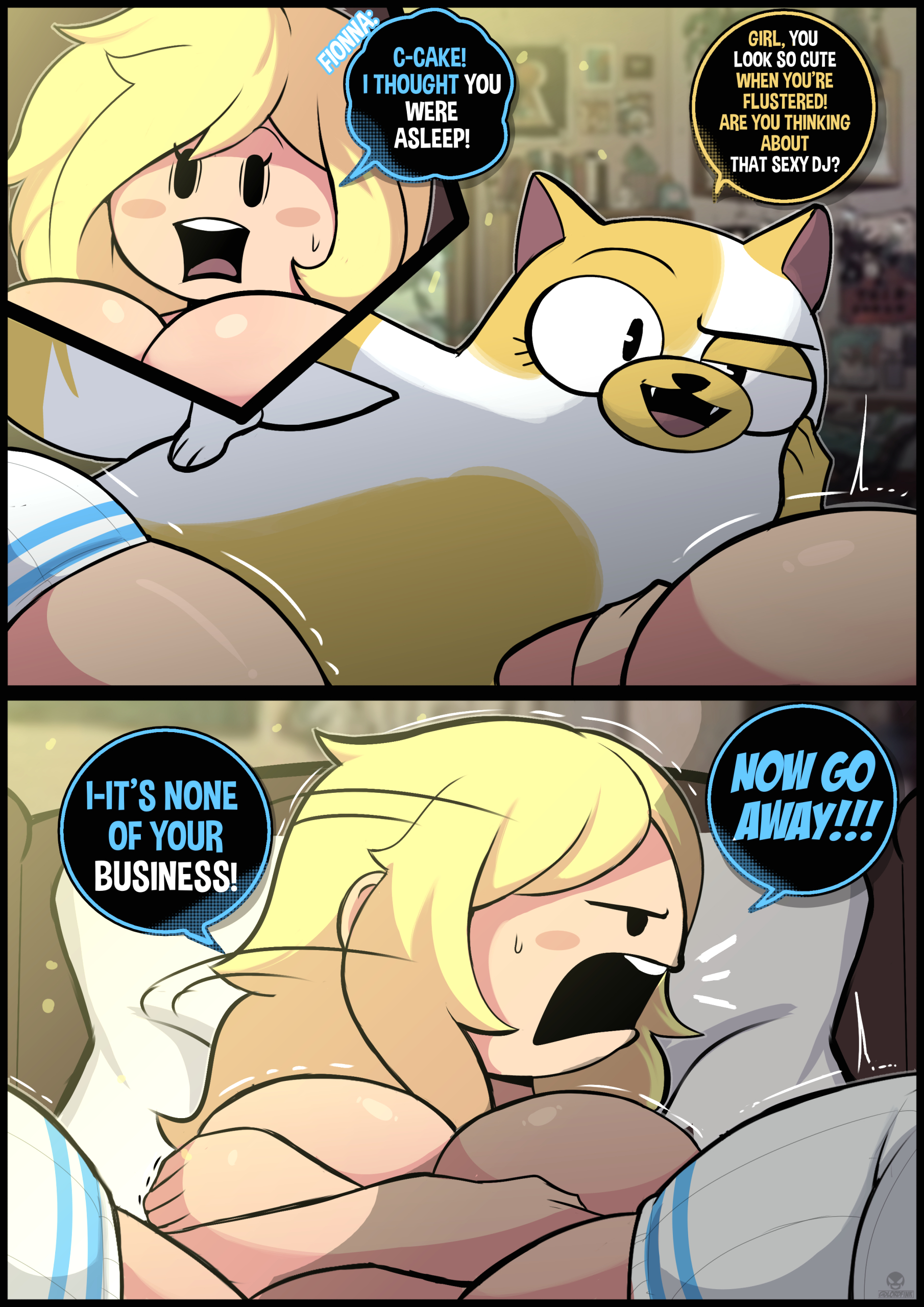 Fionna and Cake: Helping Hand page 3