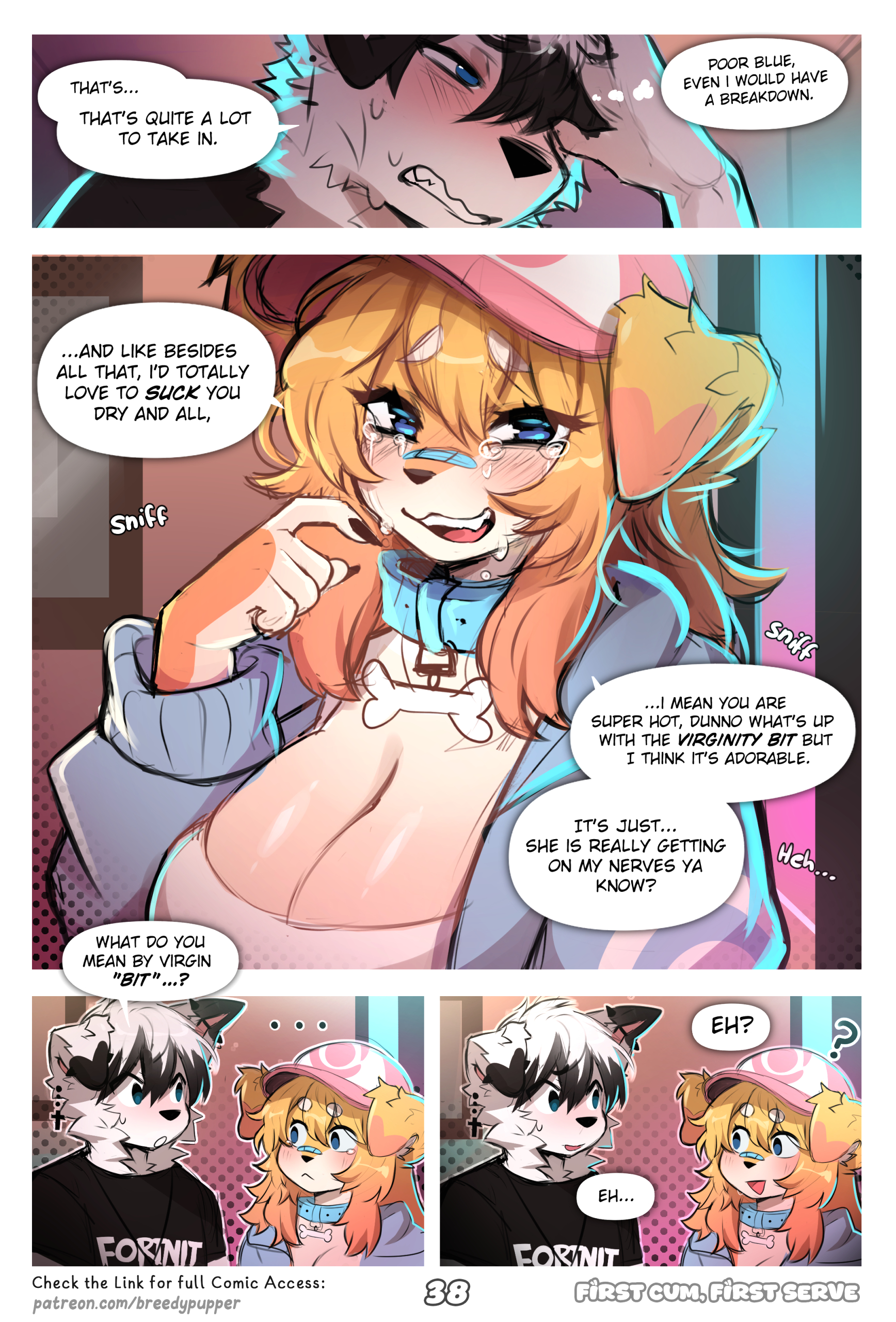 First Cum, First Serve! - Porn Comics page 39