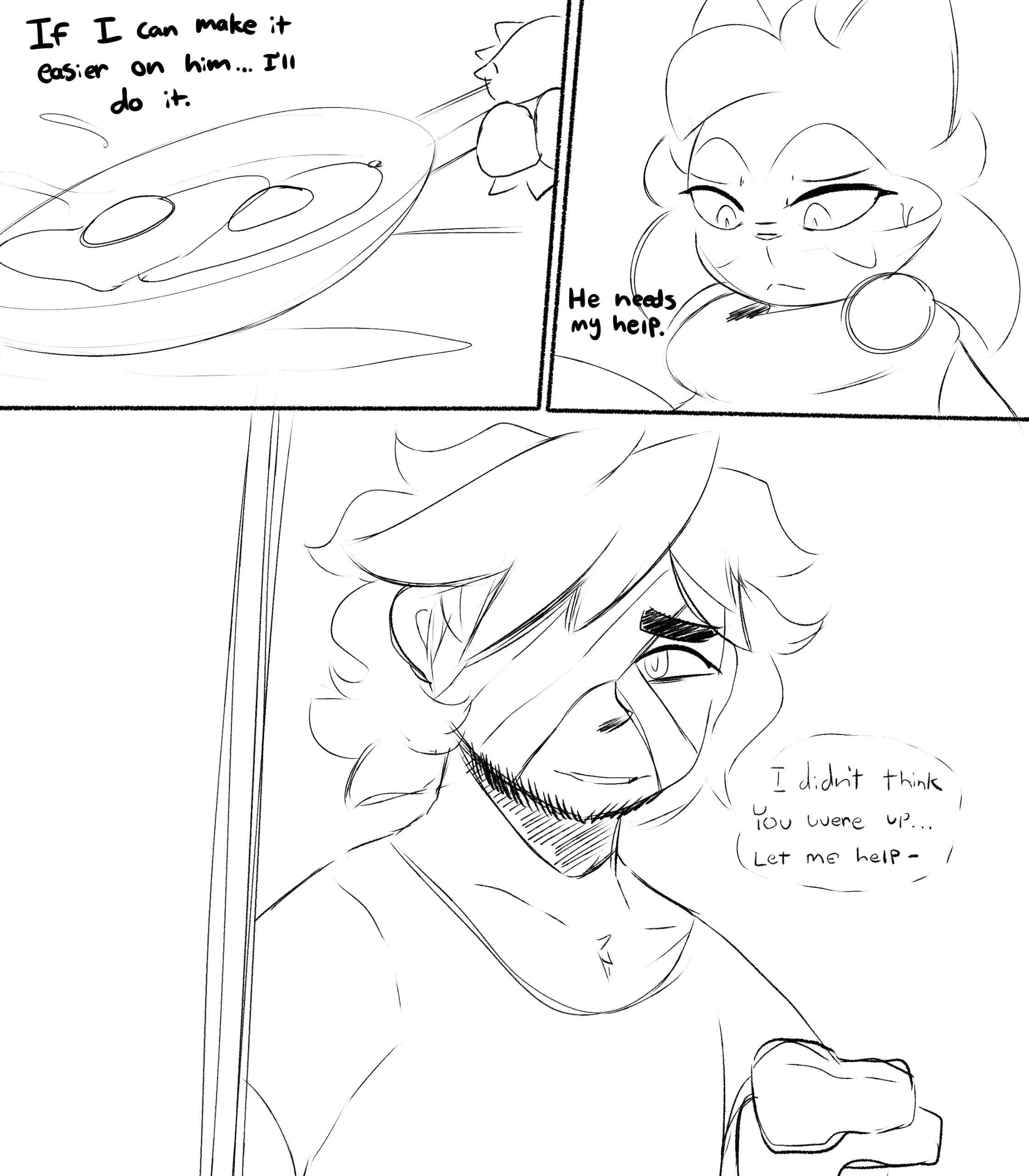 Floragto x Trainer Angst page 12