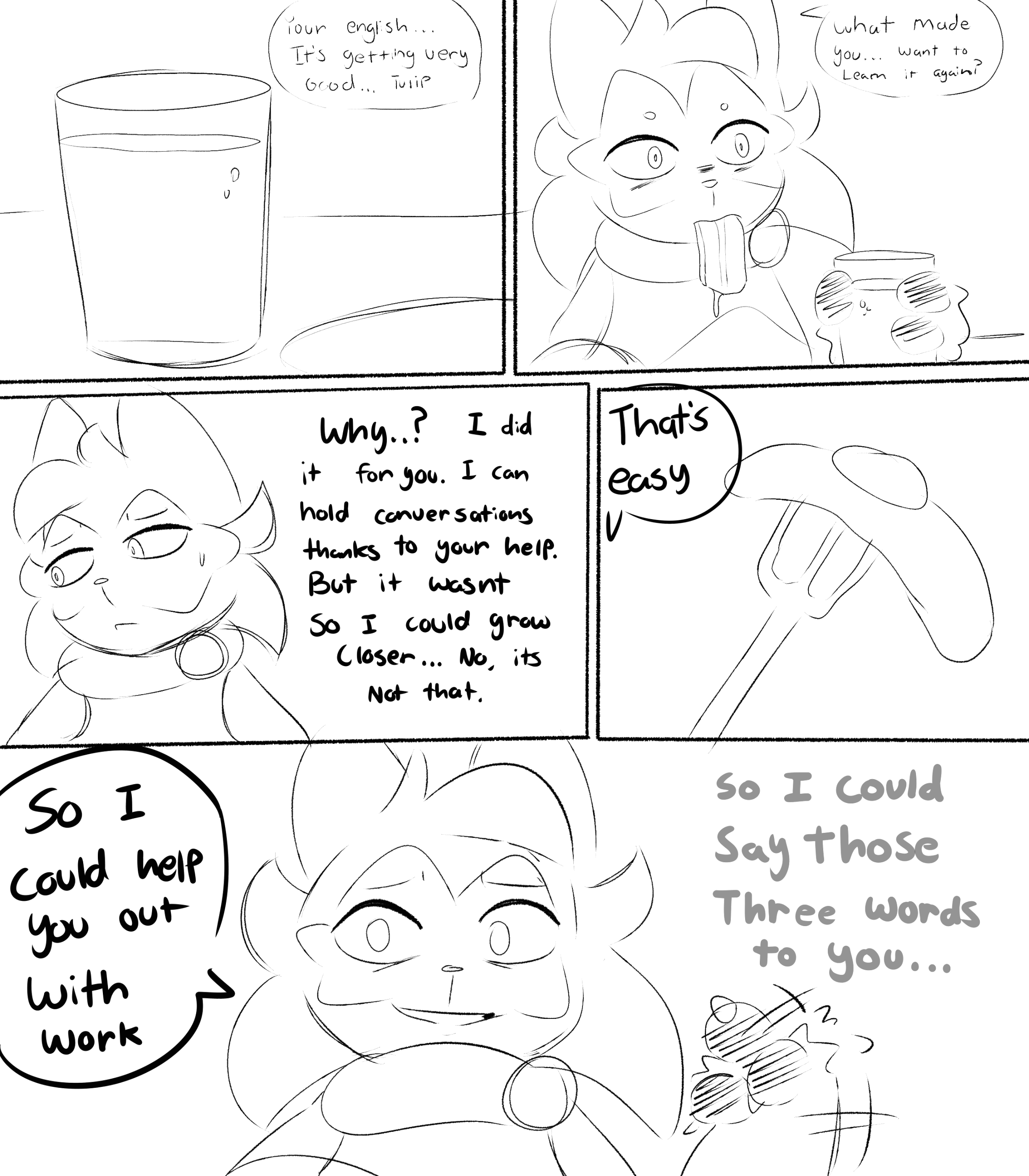 Floragto x Trainer Angst page 15
