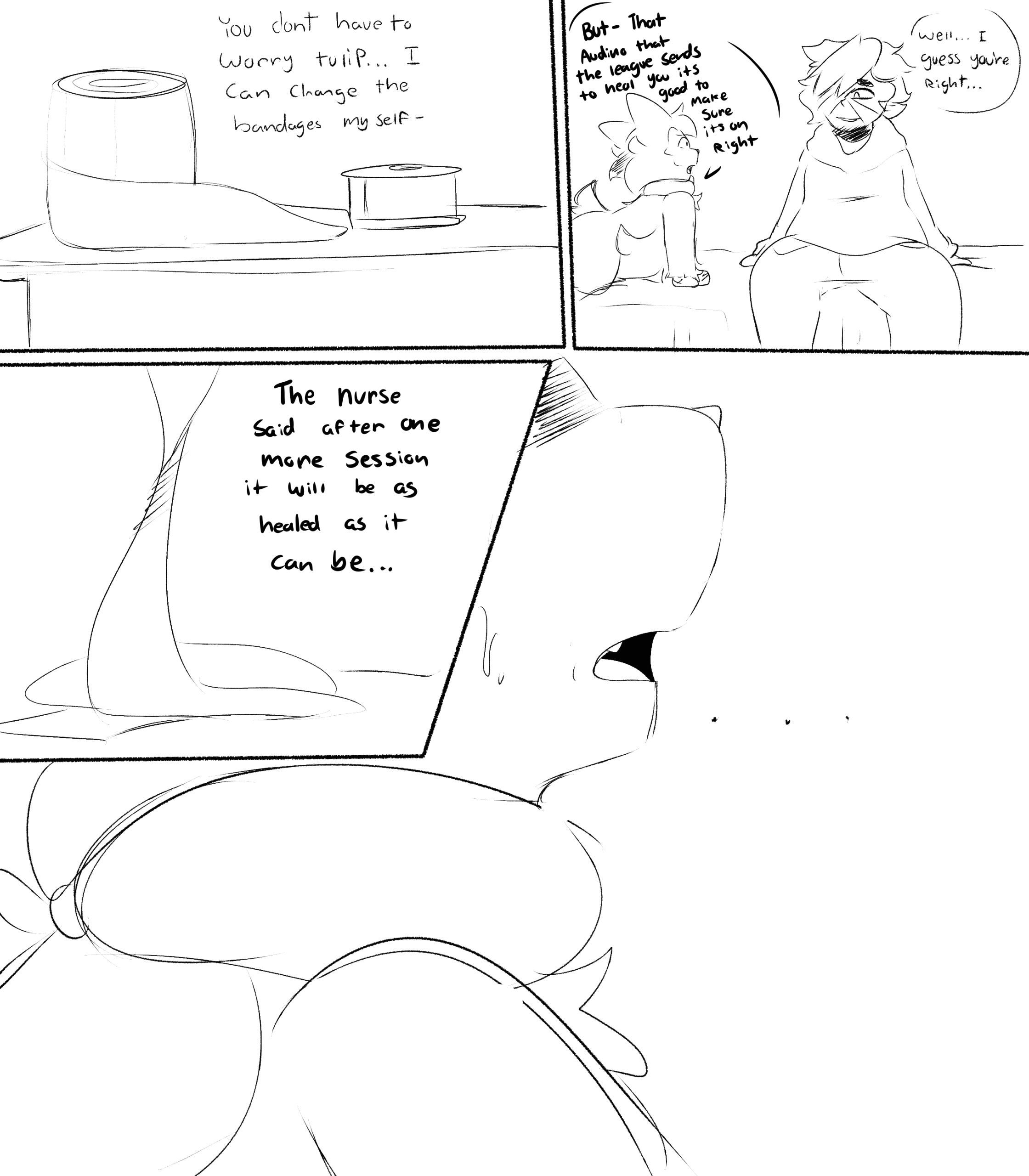 Floragto x Trainer Angst page 16
