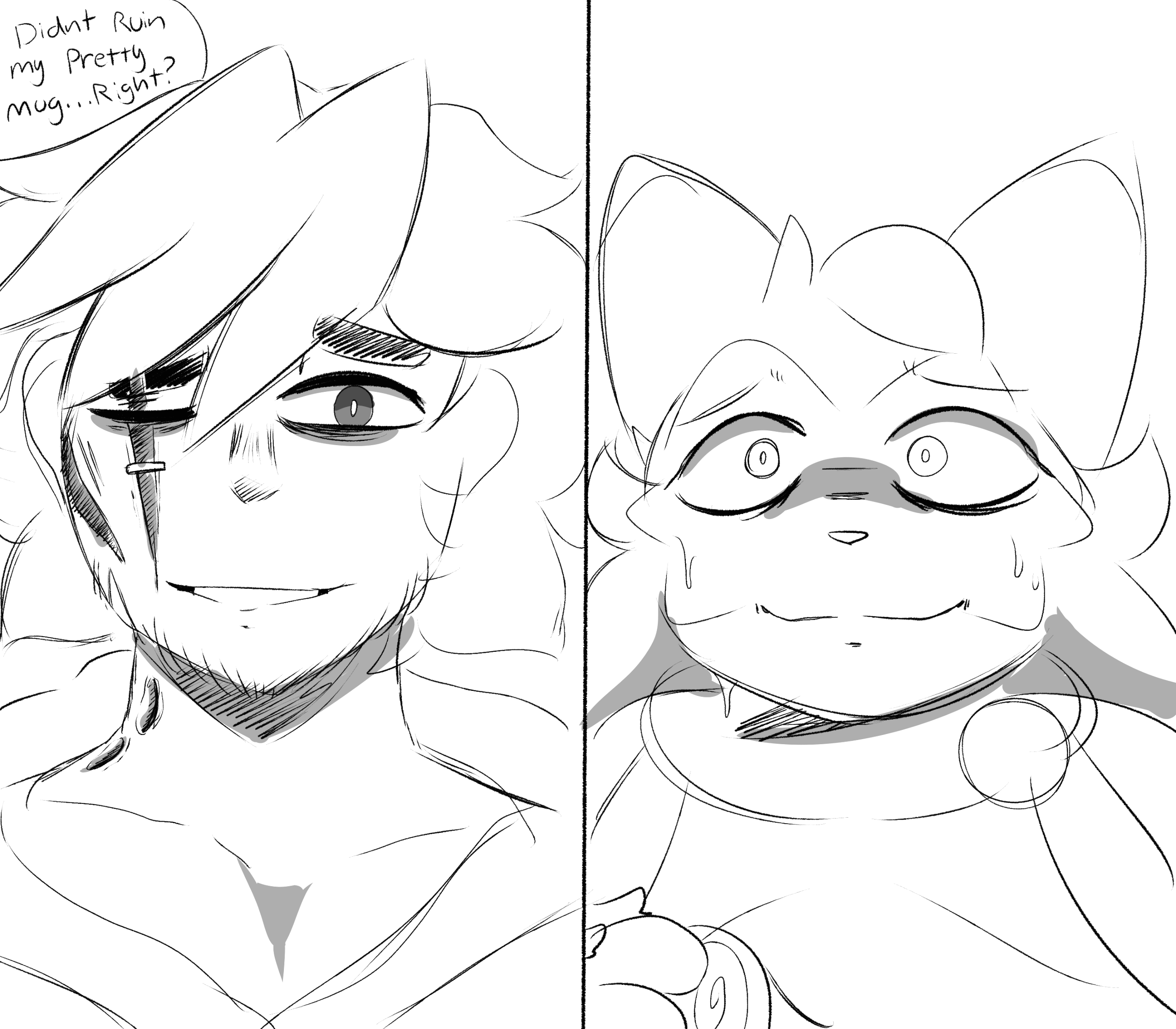 Floragto x Trainer Angst page 17