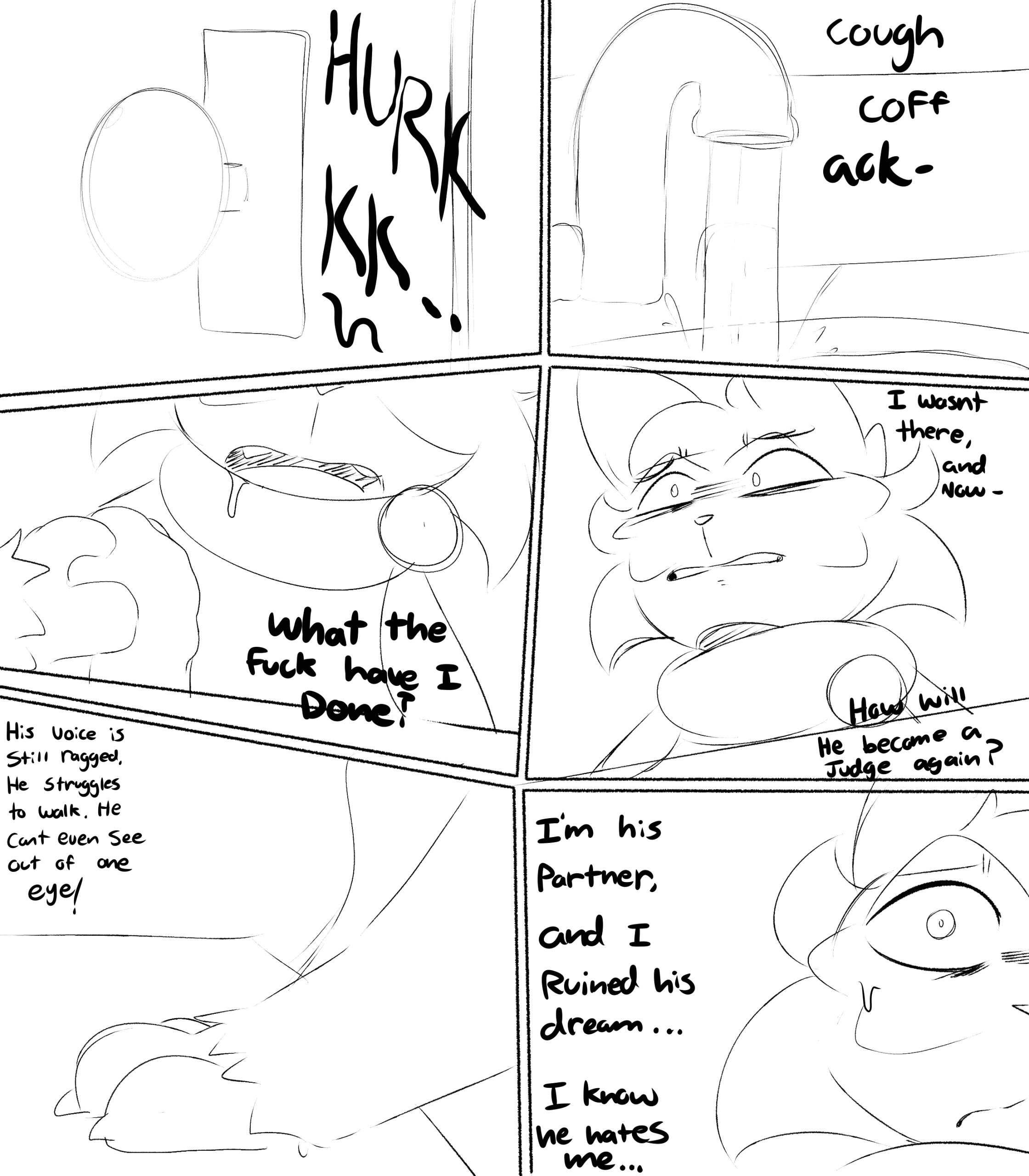 Floragto x Trainer Angst page 18