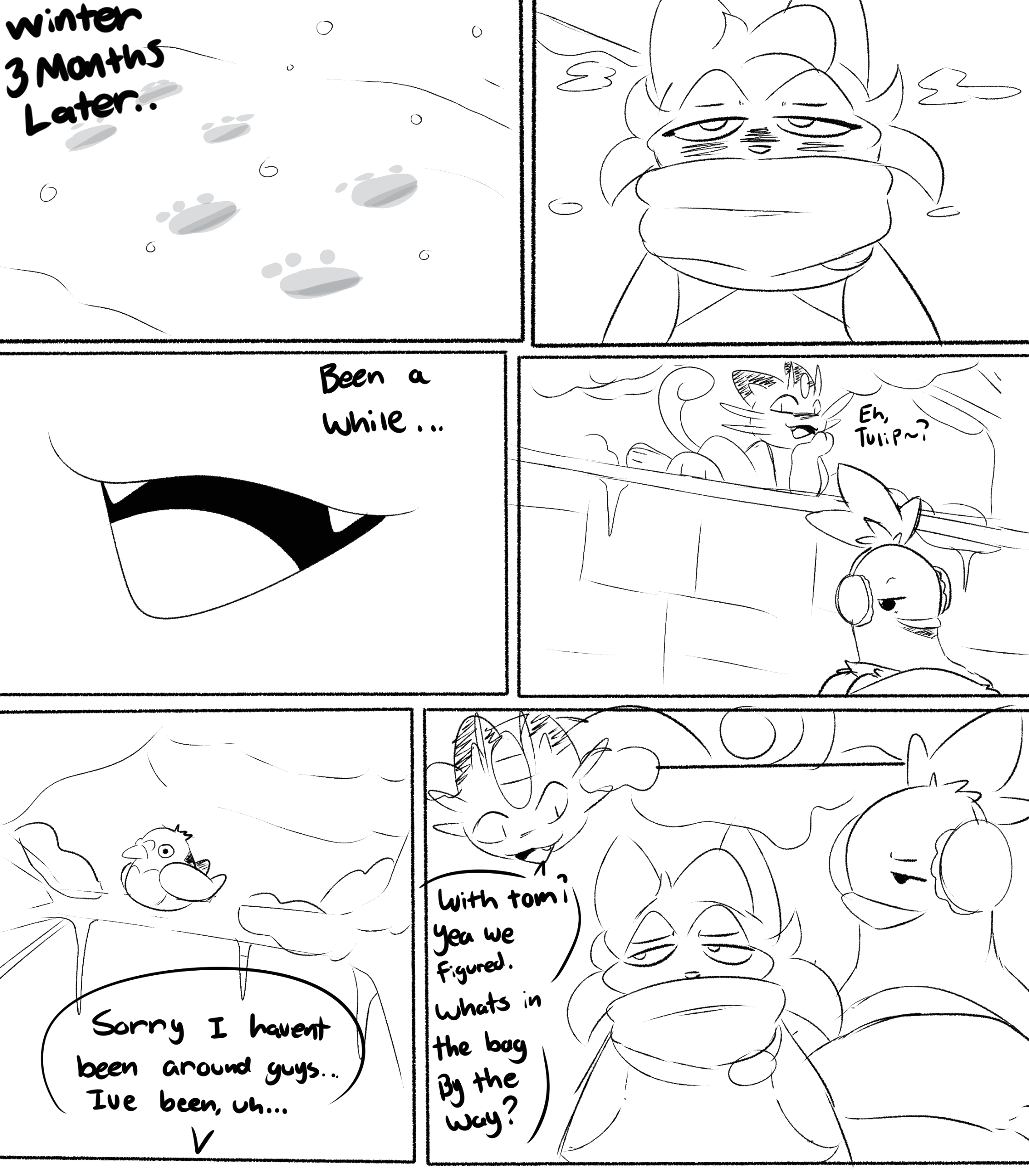 Floragto x Trainer Angst page 19