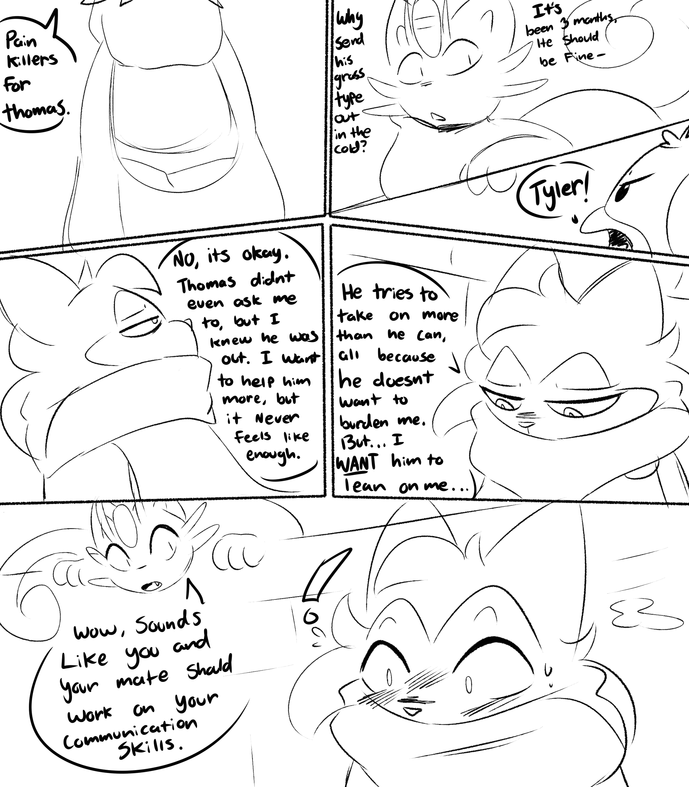 Floragto x Trainer Angst page 20