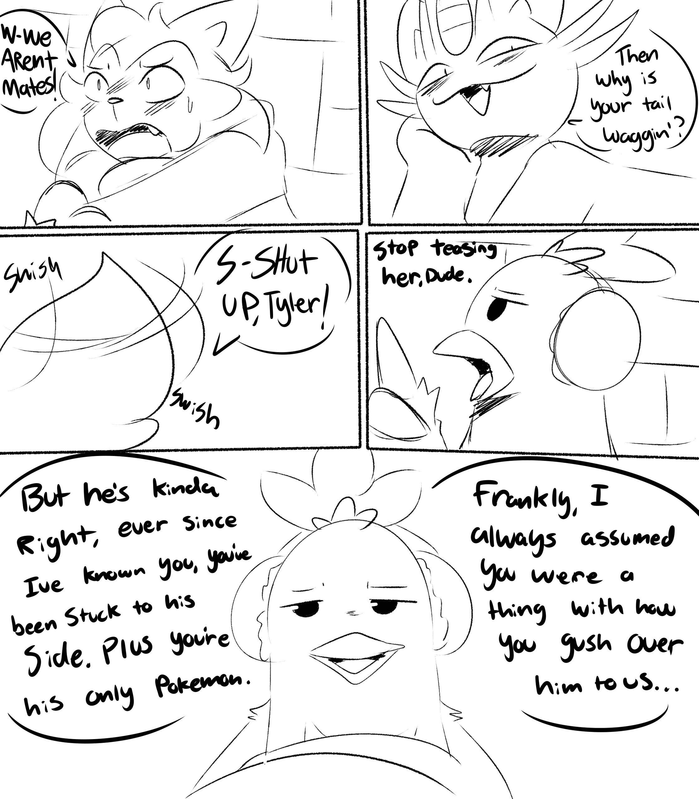 Floragto x Trainer Angst page 21