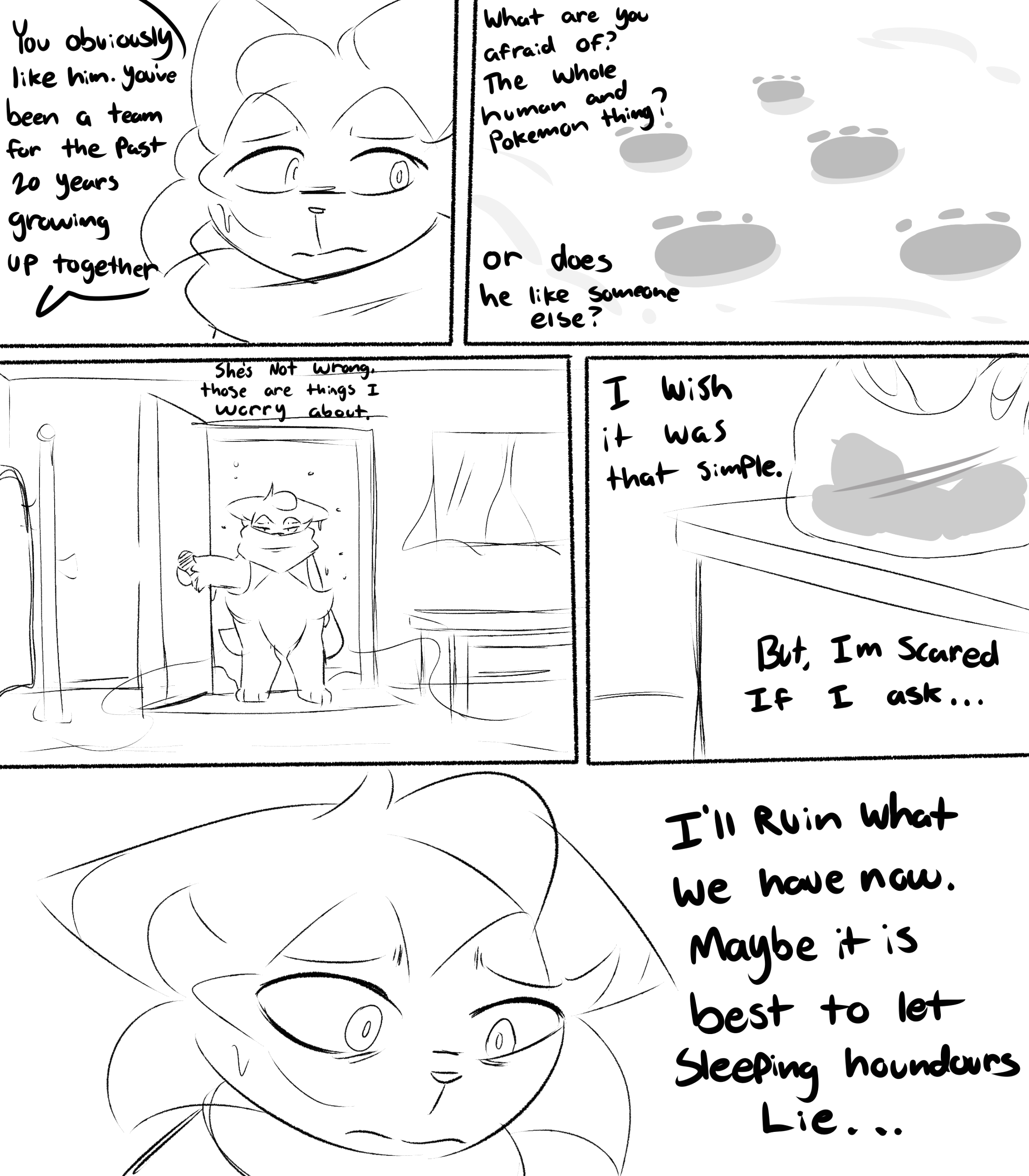 Floragto x Trainer Angst page 22